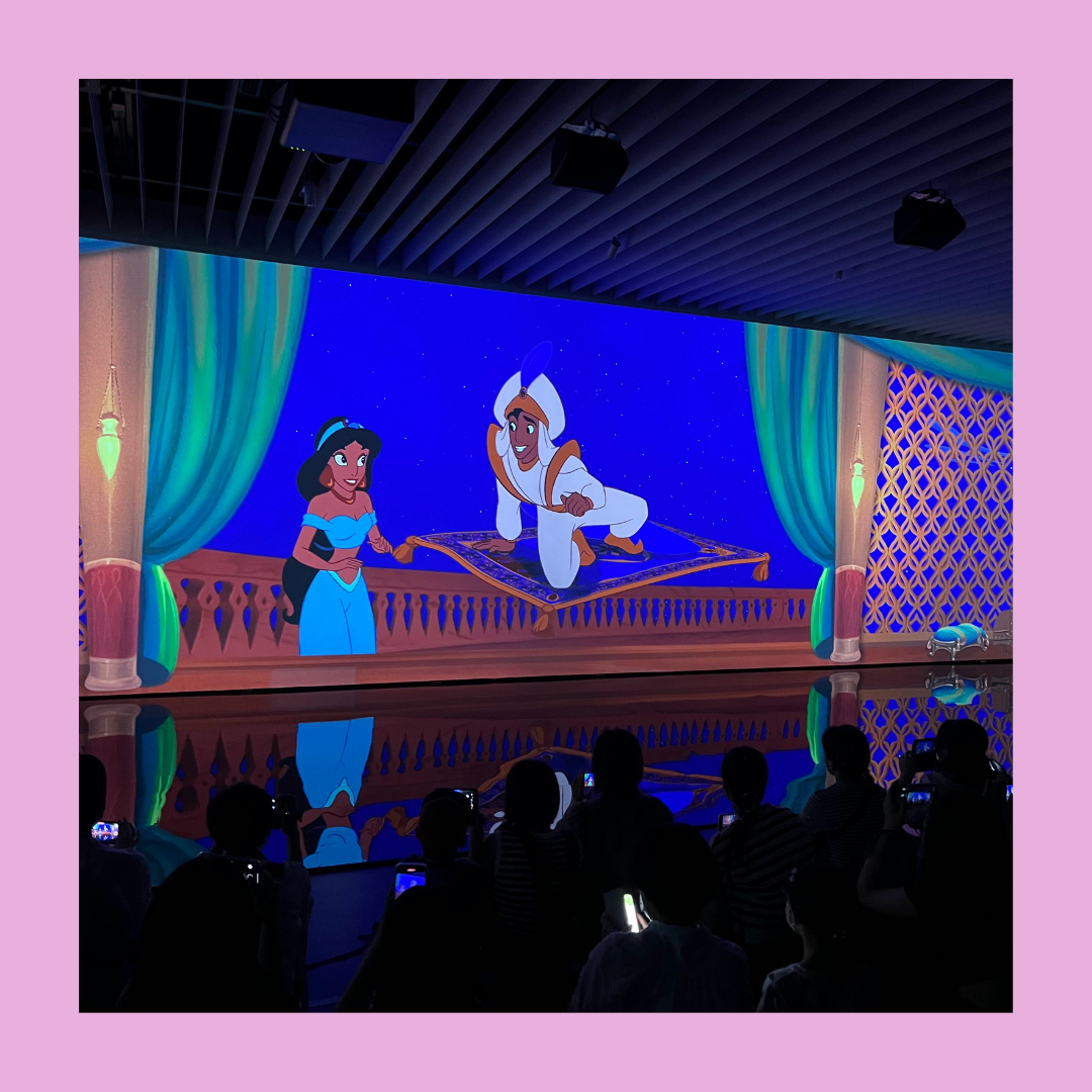 ディズニー・アニメーション・イマーシブ・エクスペリエンス アラジン