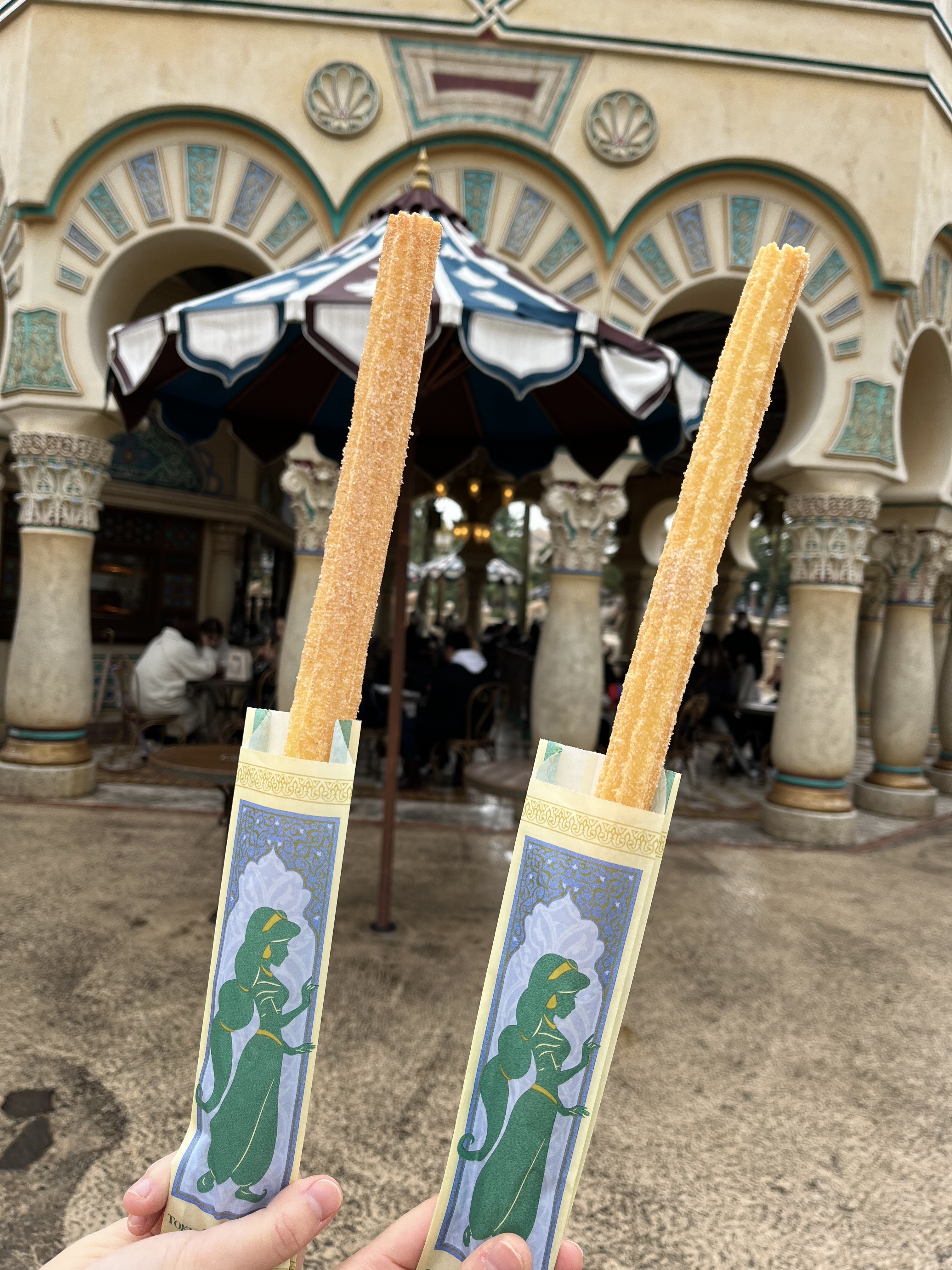 チュロス　チャイシュガー味　ディズニーシー　アラビアンコースト