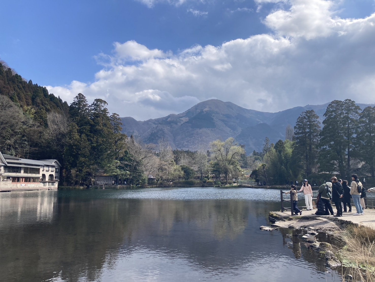 湯布院　金鱗湖