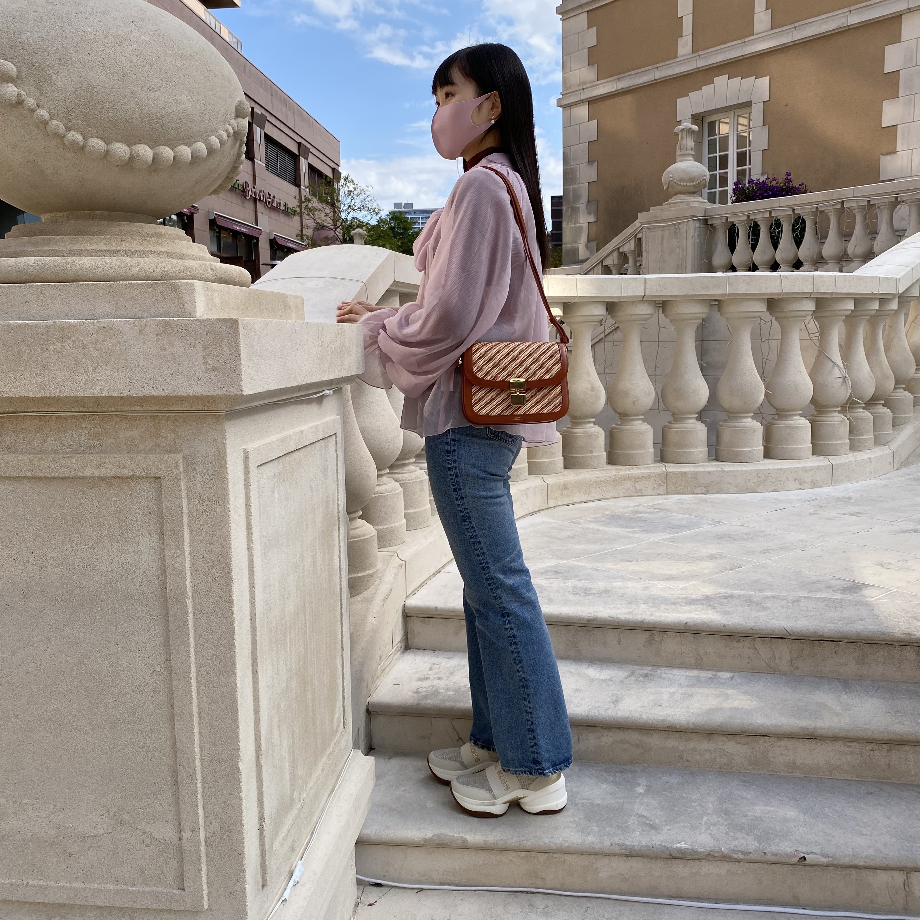 恵比寿ガーデンプレイス、写真映えスポット、大学生コーデ