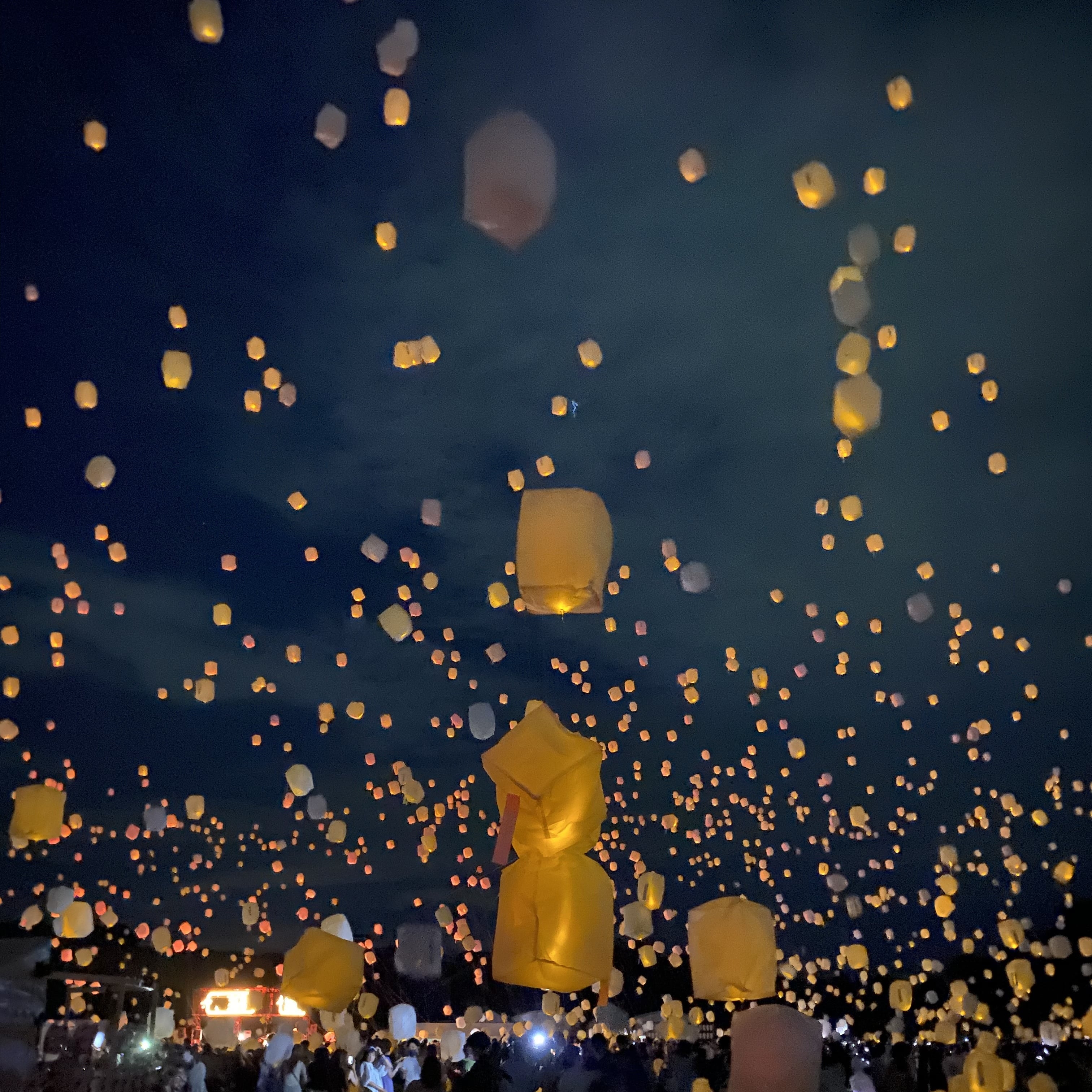 夏の風物詩】京都七夕スカイランタン祭りに行ってきた！縁日や屋台も！その様子をレポ！ | No.111 よダちゃん。 | 大学生エディターズ |  non-no web