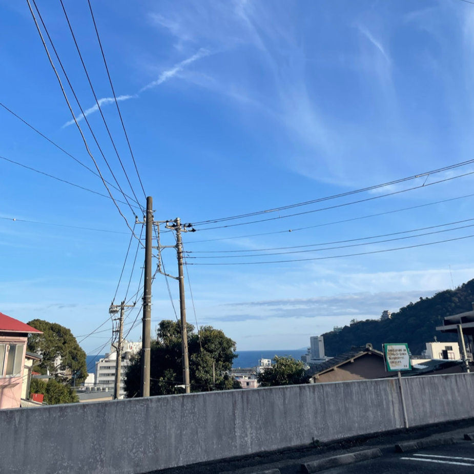 熱海市　街並み