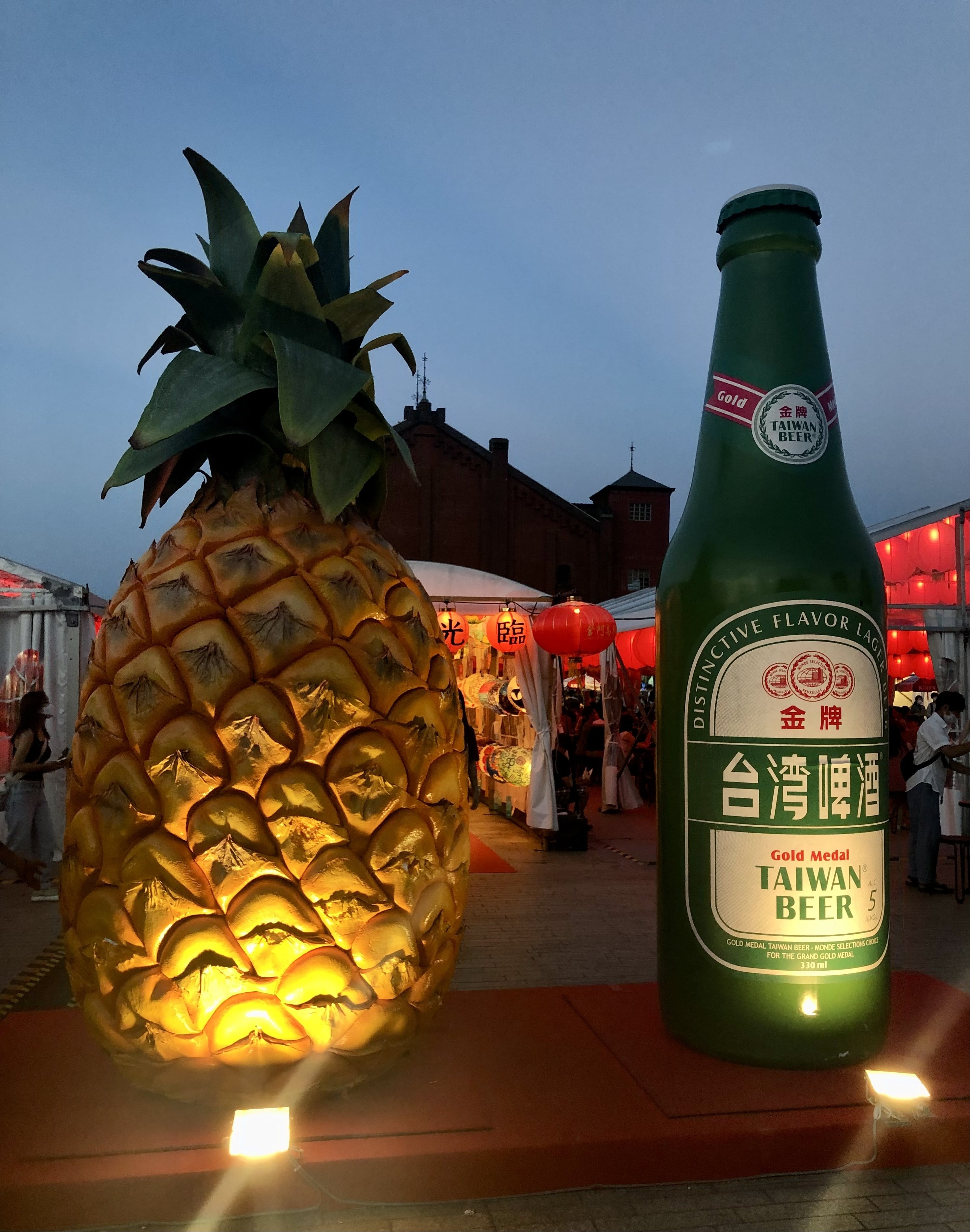 台湾祭　横浜　写真スポット