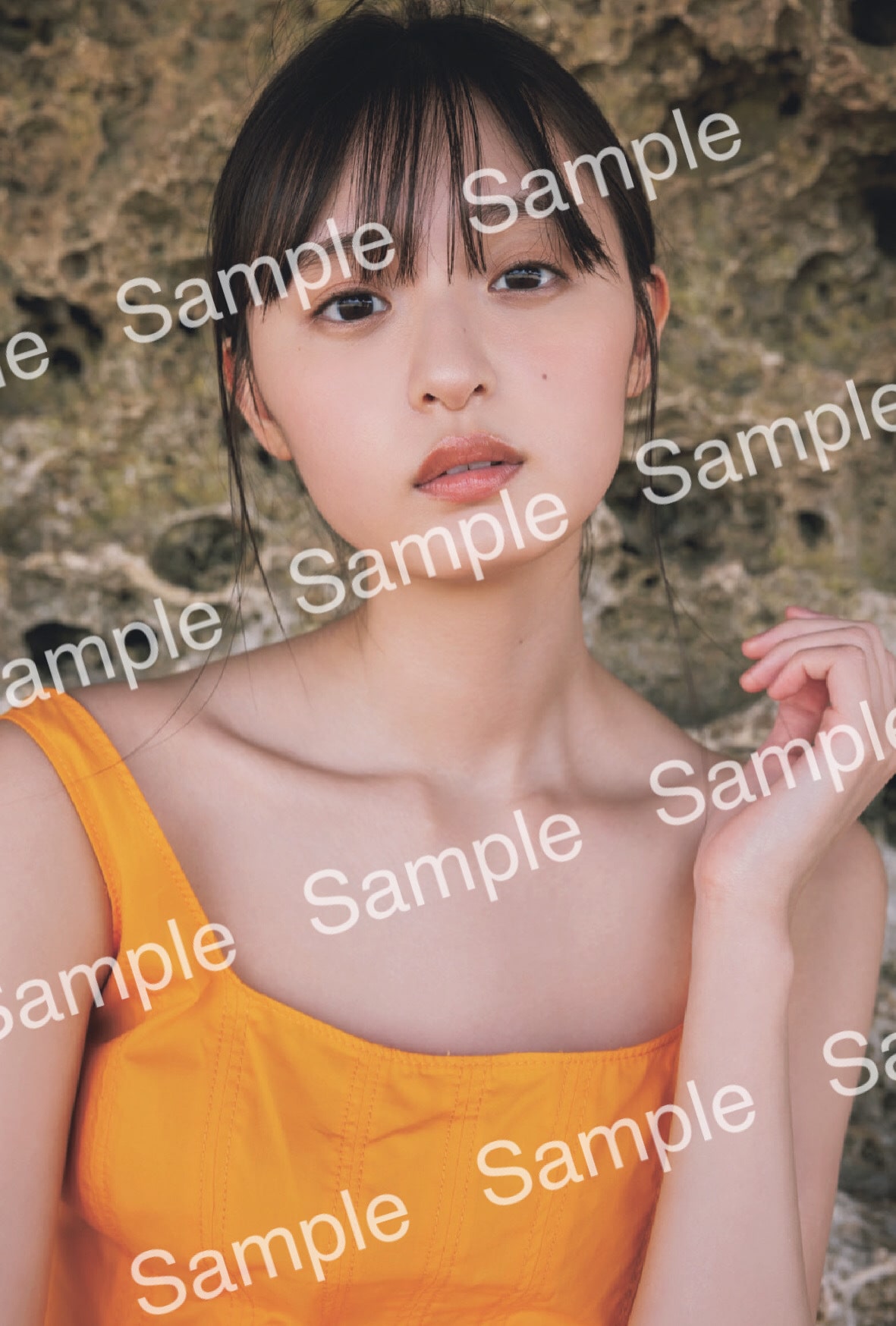 乃木坂46 遠藤さくら1st写真集『可憐』、封入ポストカード第二弾の表情 