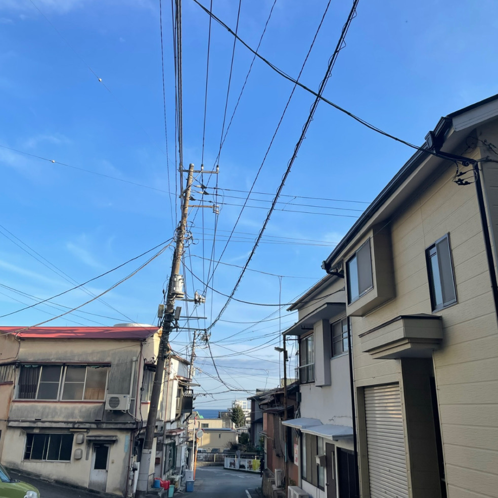 熱海市　街並み
