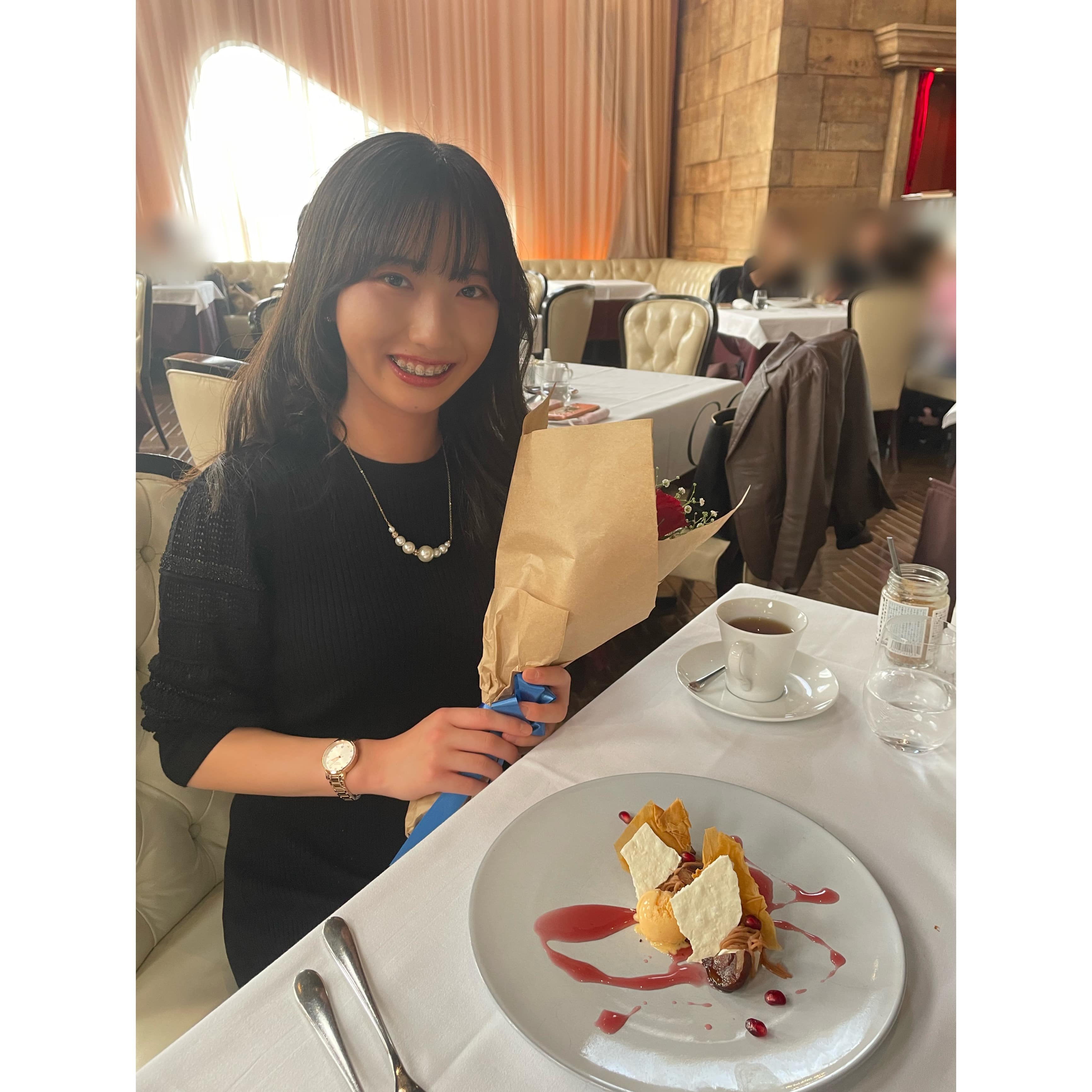 ファッション　腕時計　おしゃれランチ