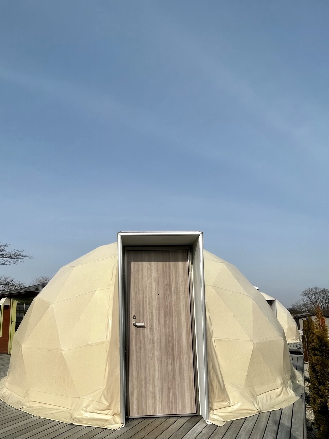 お部屋　ドームテントタイプ