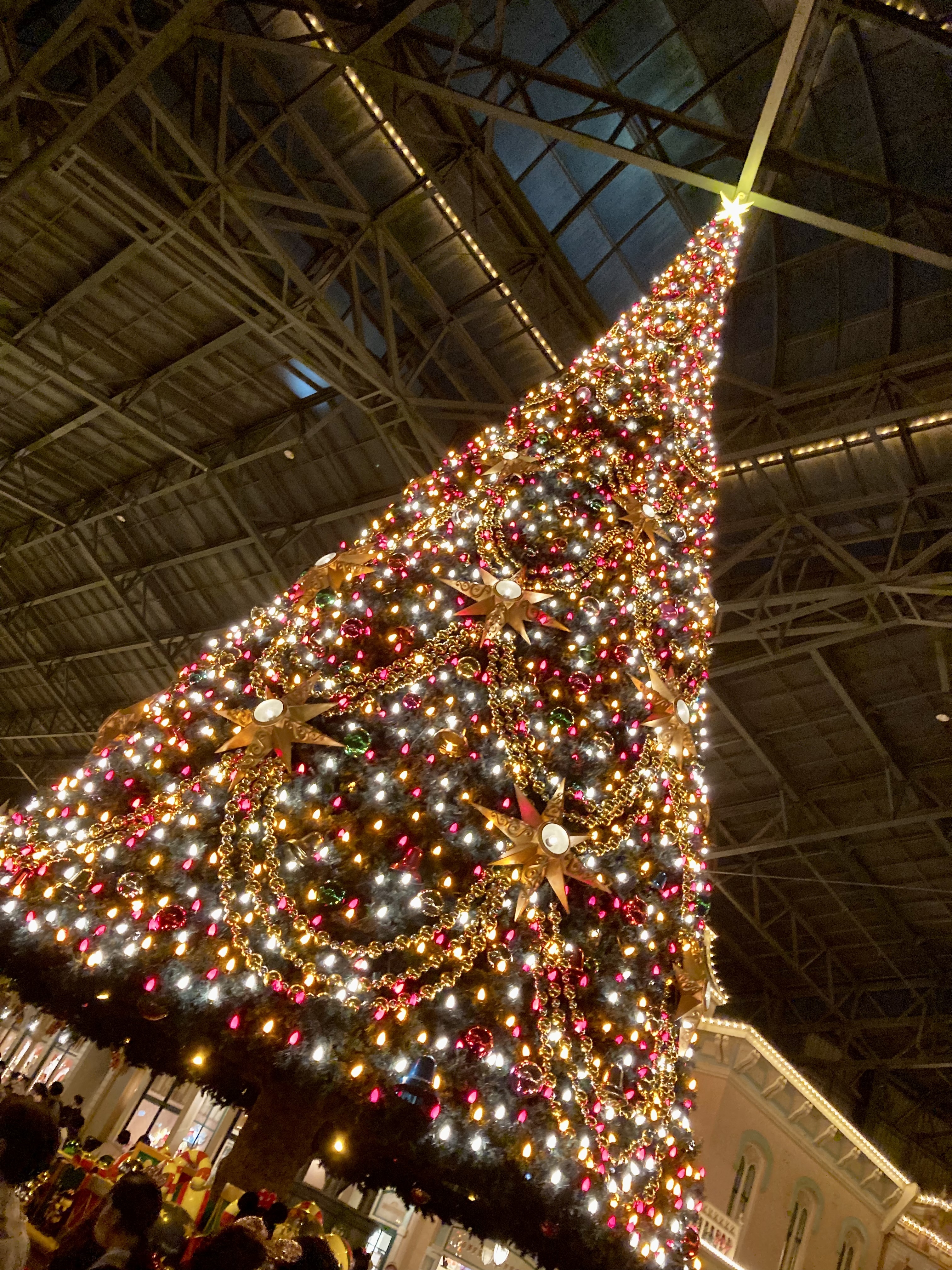 ディズニー　クリスマス　クリスマスツリー