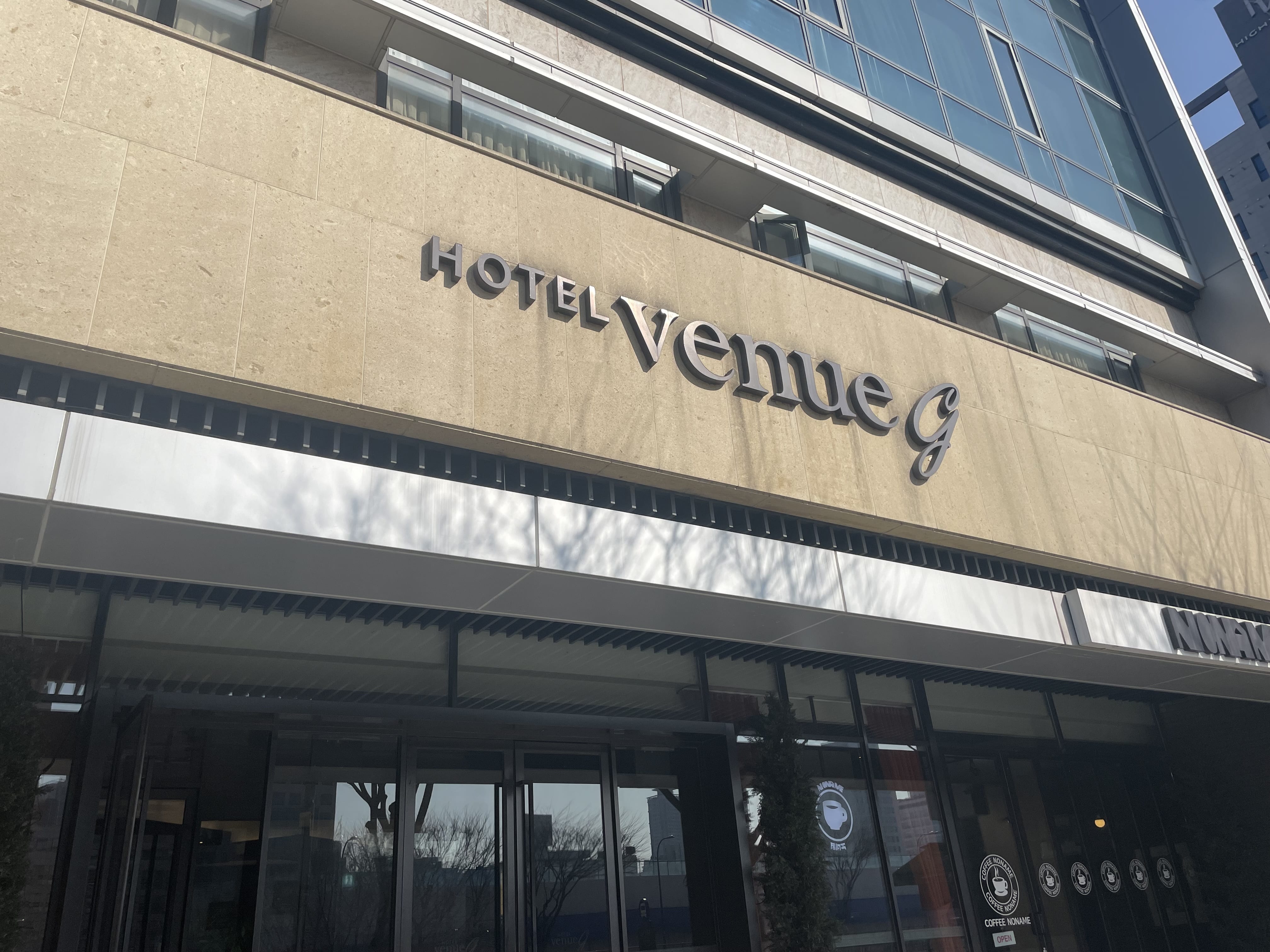 Hotel Venue G 外観