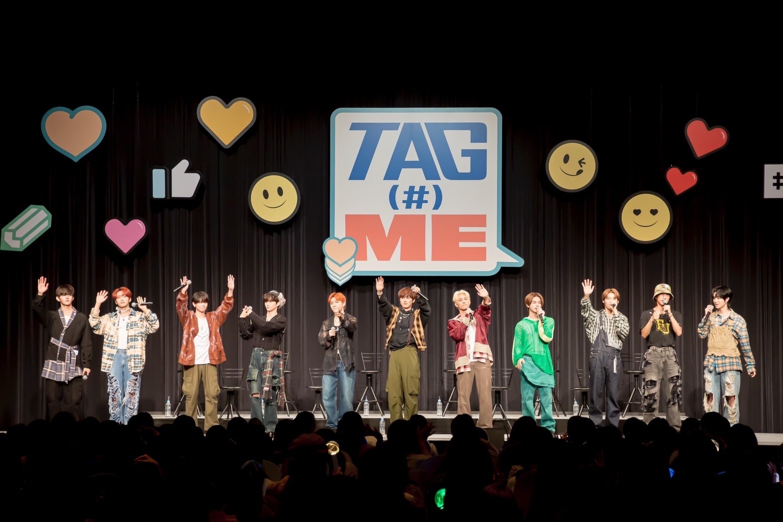 INI 5TH SINGLE「TAG ME」PREMIUM EVENT　挨拶