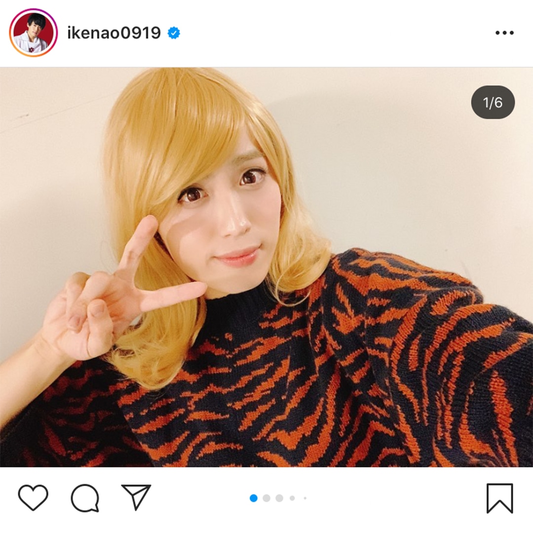 Instagram投稿「モノマネグランプリありがとうございました！！…」@ikenao0919より