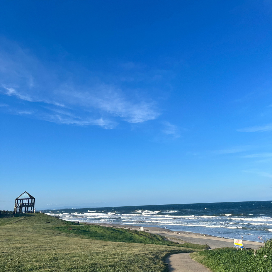 県立鹿島灘海浜公園　浜辺
