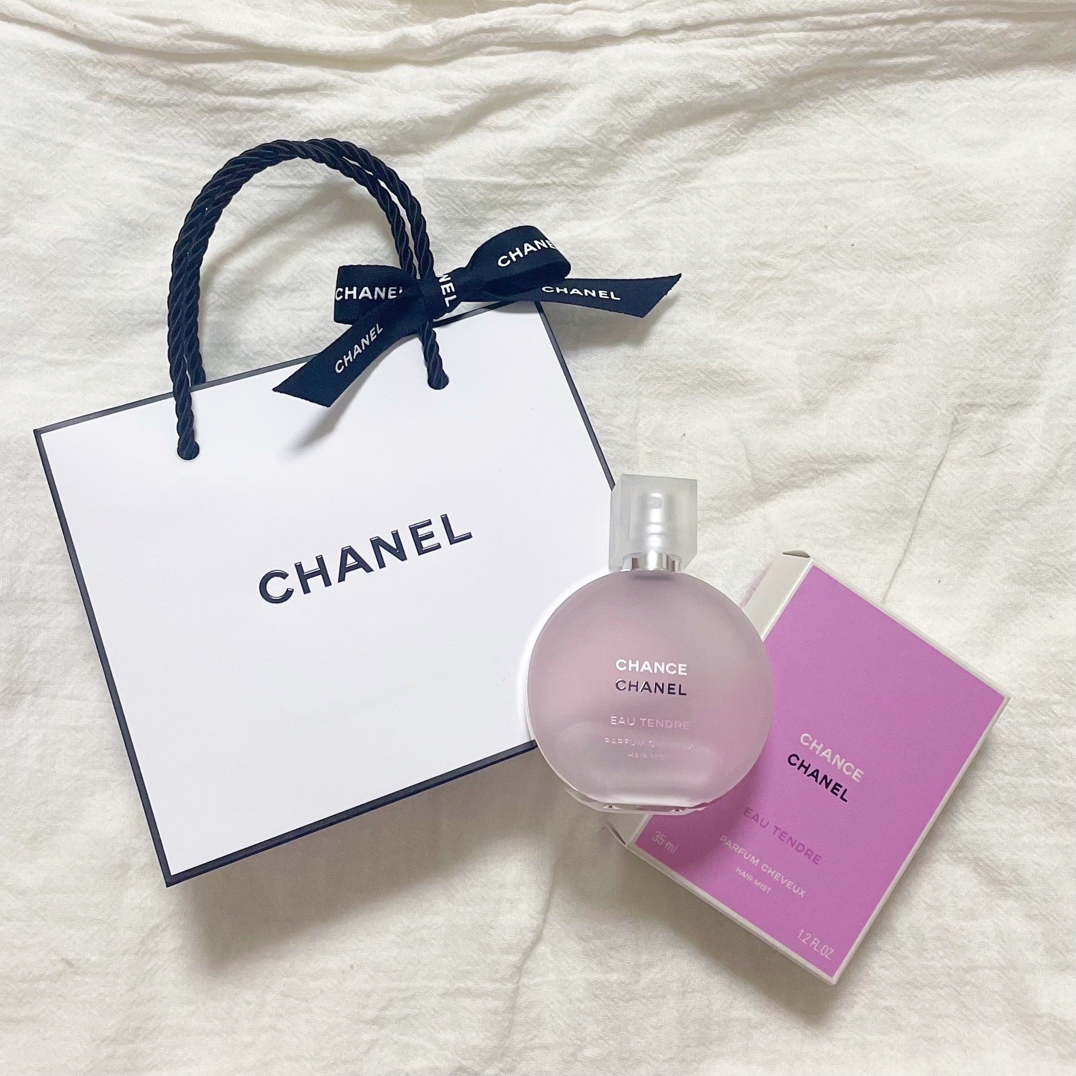 CHANEL　ギフト　フレグランスヘアミスト