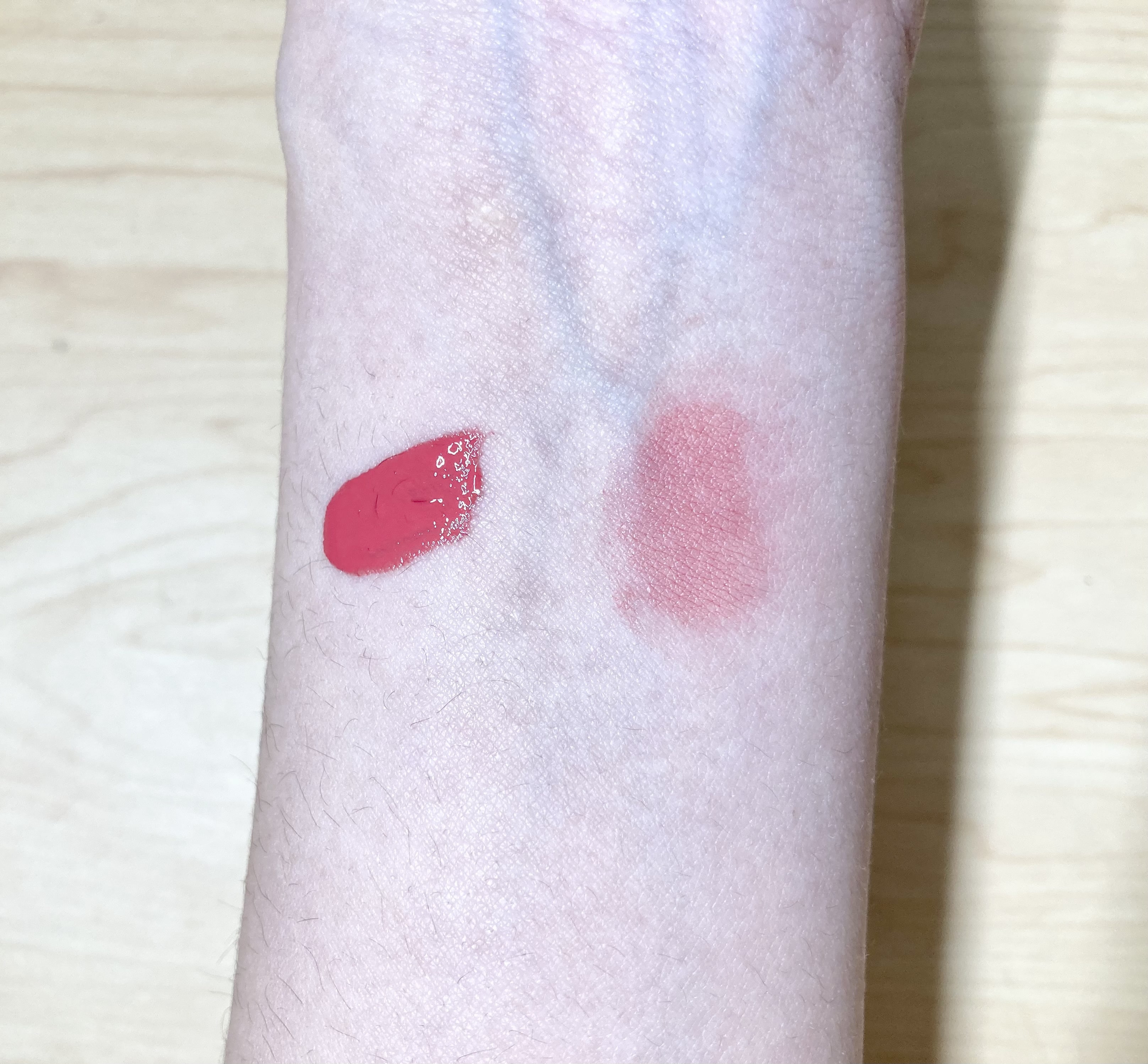 ジルスチュアート　ブルームドロップ　リップ　チーク