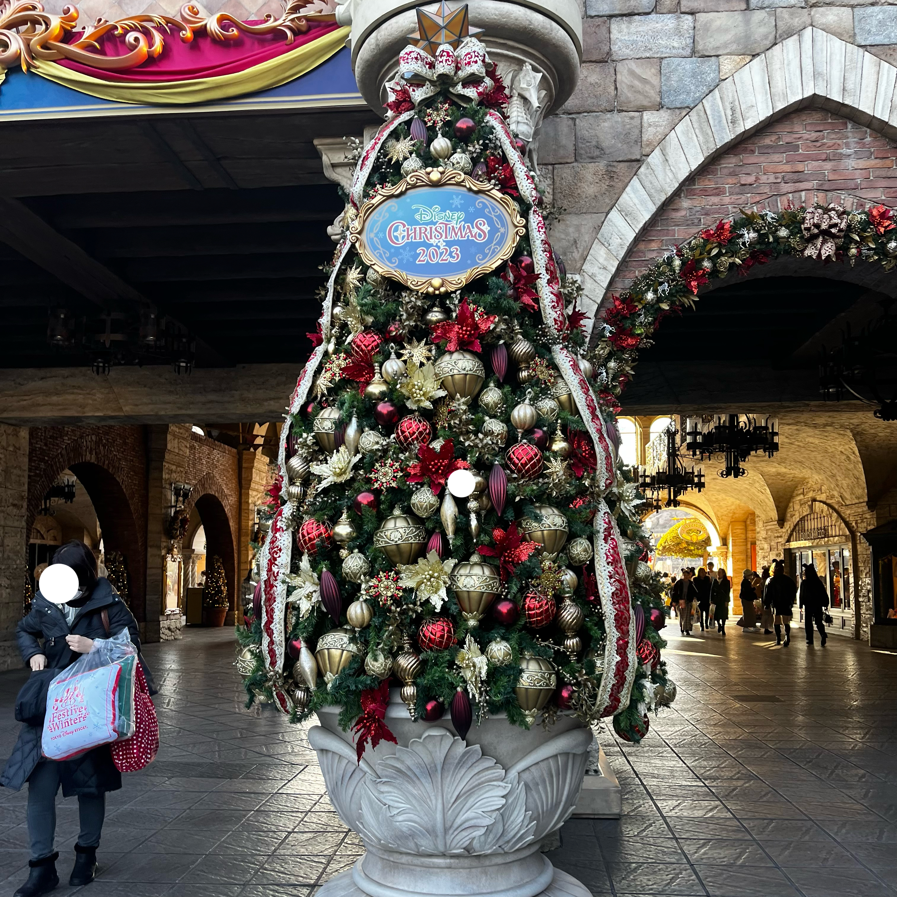 ディズニーシー　クリスマスツリー　