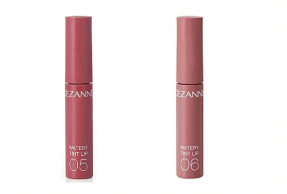 CEZANNE ウォータリーティントリップ ブルベおすすめカラー 本体写真