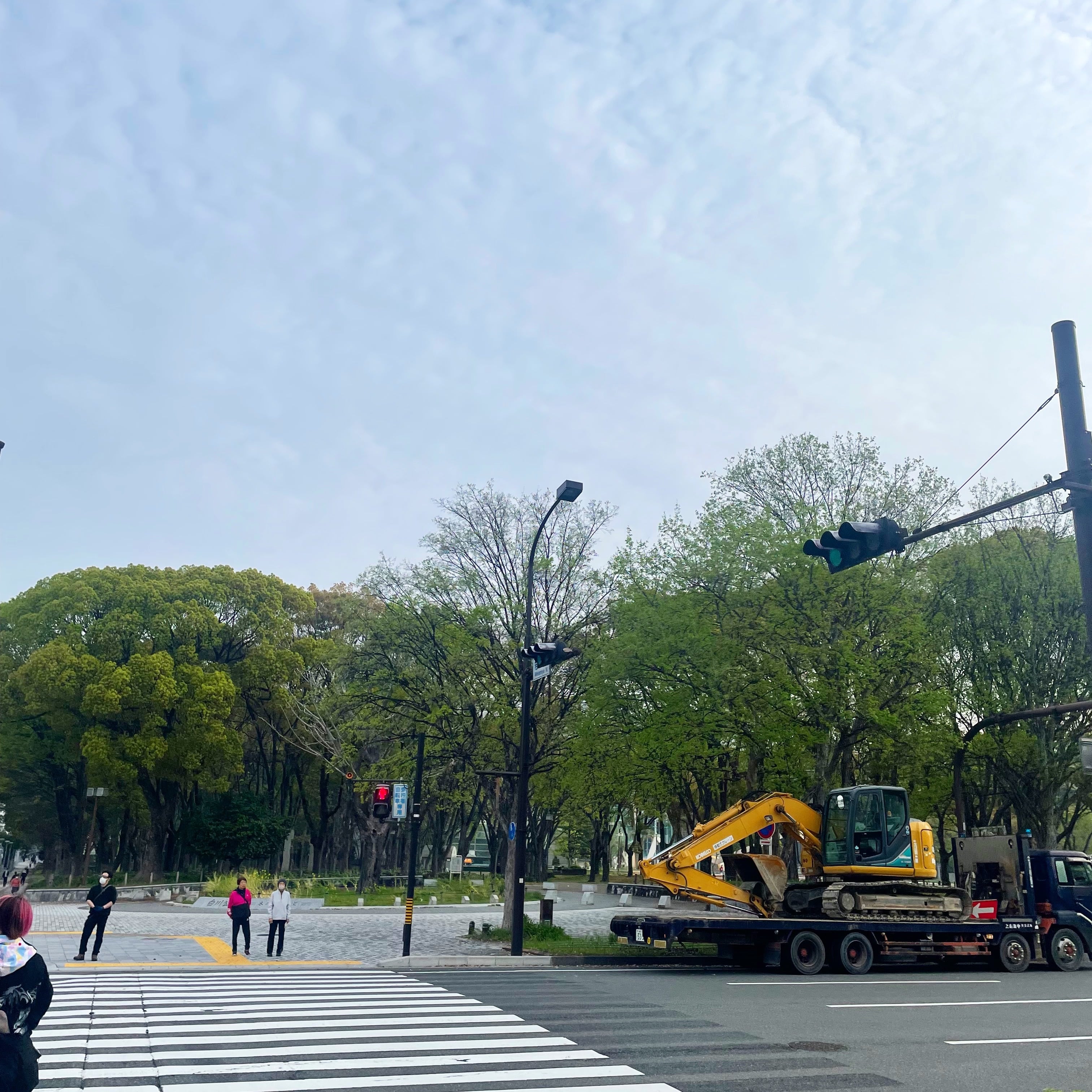 名古屋の街中には大きな白川公園が！