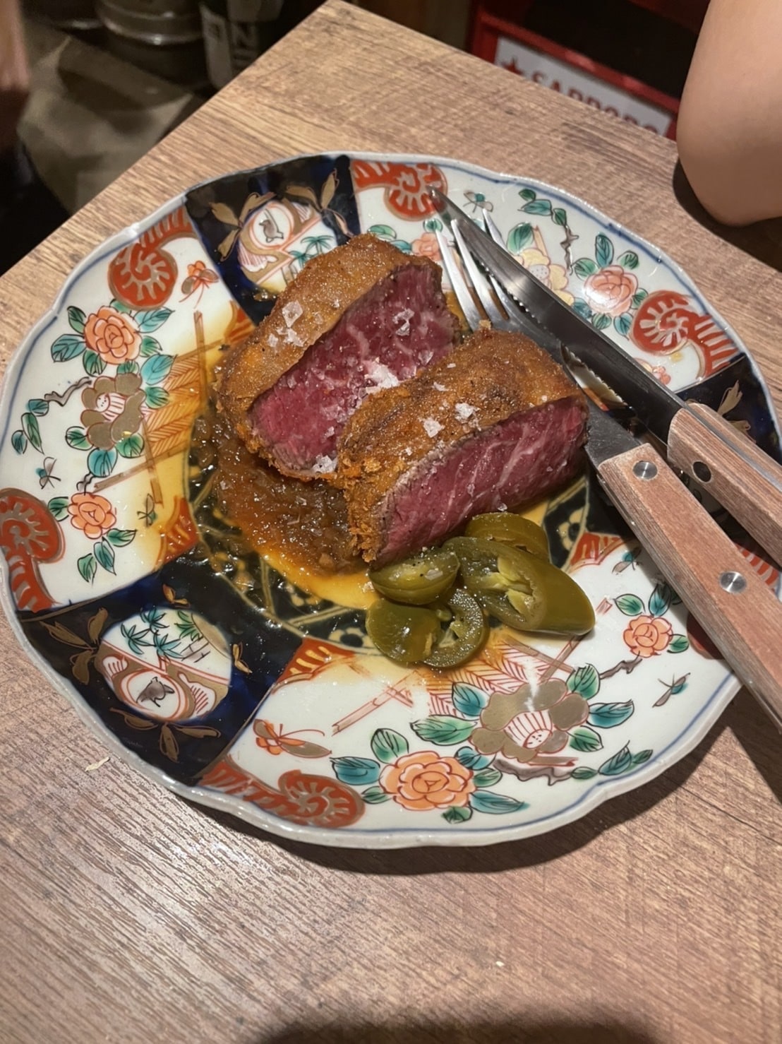 ヒレカツ　牛肉