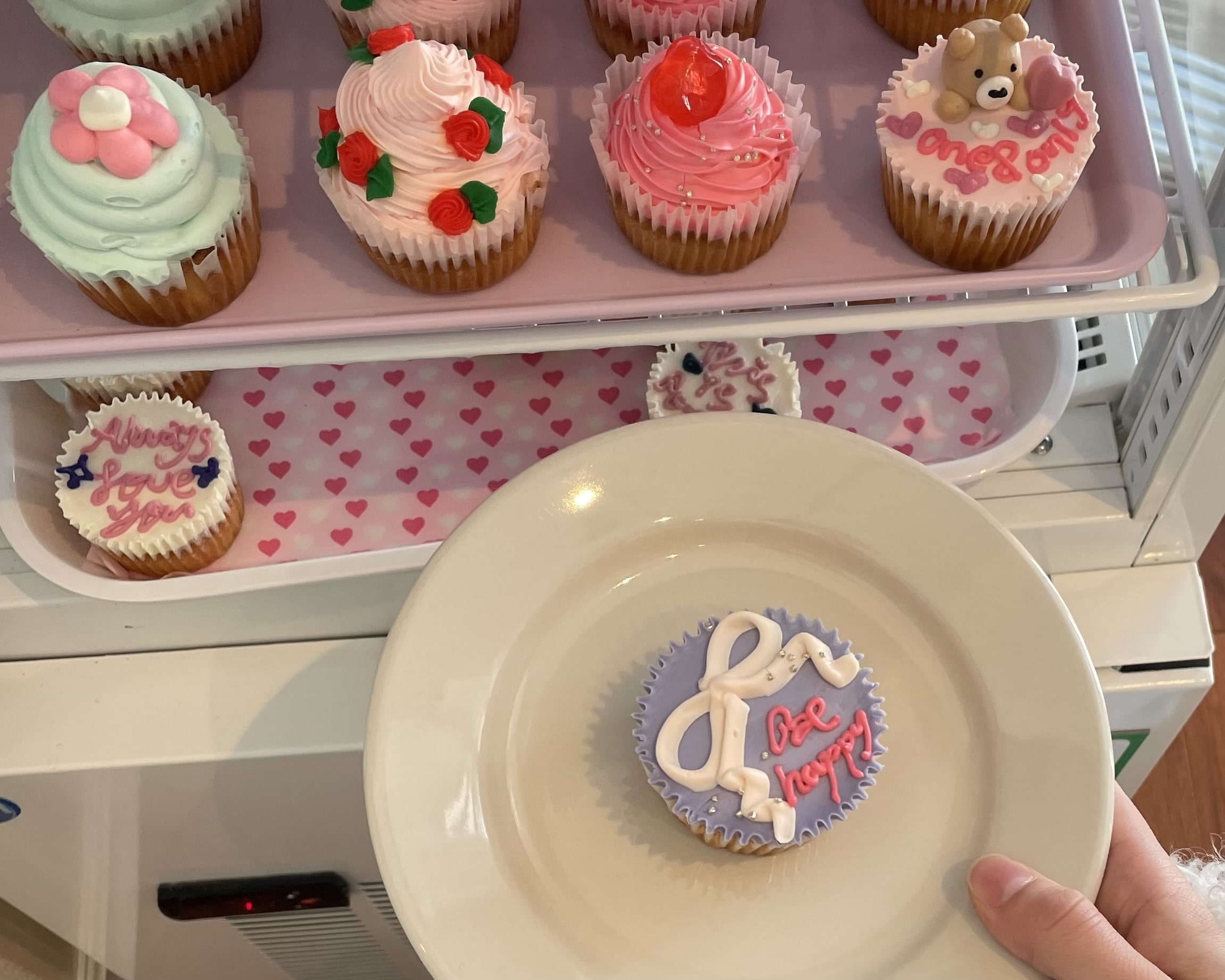 ETOILE　カップケーキ購入