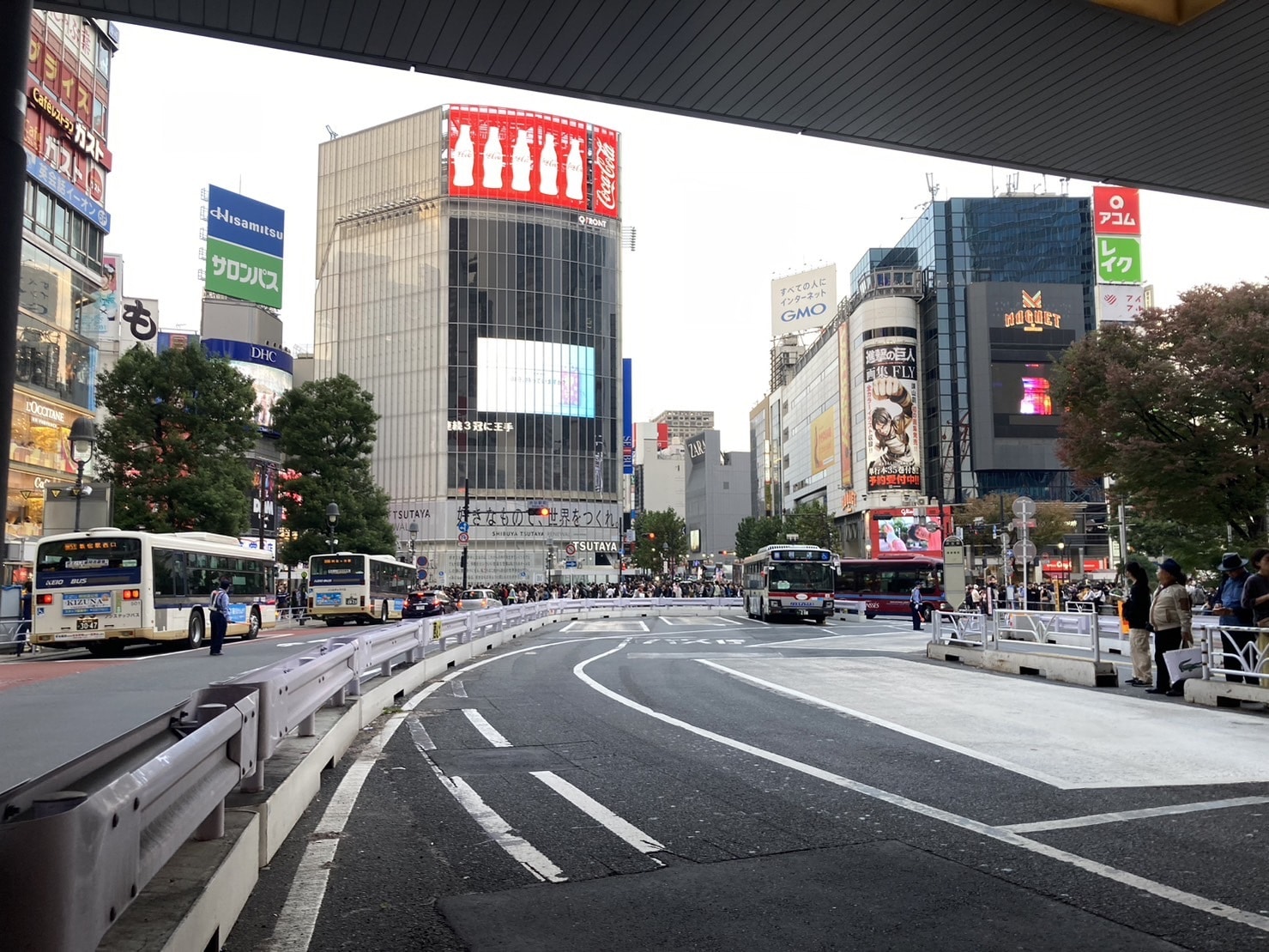 渋谷事変　聖地