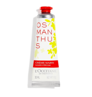 L'OCCITANE オスマンサス ハンドクリーム 本体写真