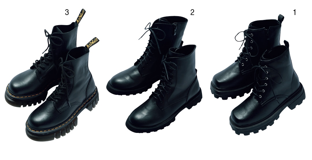 松川菜々花のハンサム靴＆色気靴アイテムカット7-2