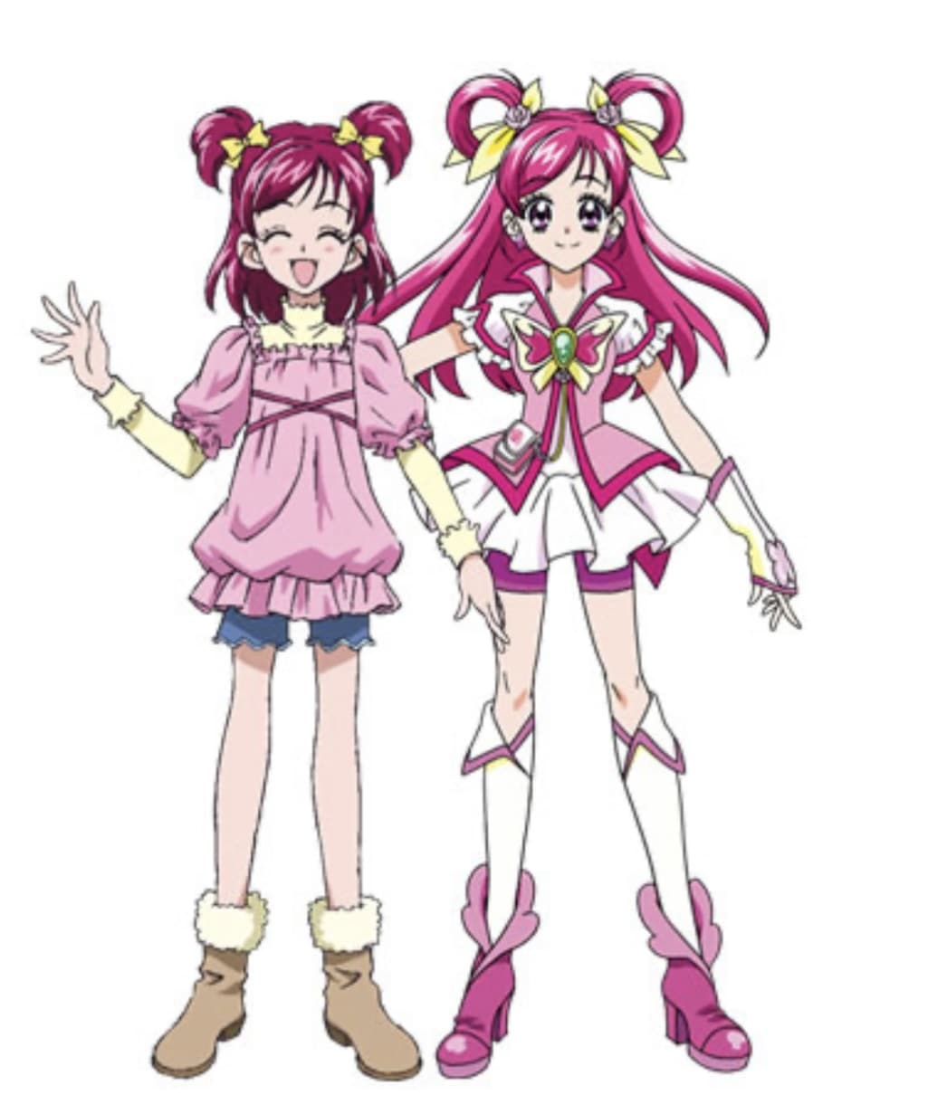 キュアドリーム　夢原のぞみ　Yes！プリキュア5GoGo！　お菓子の国のハッピーバースデイ