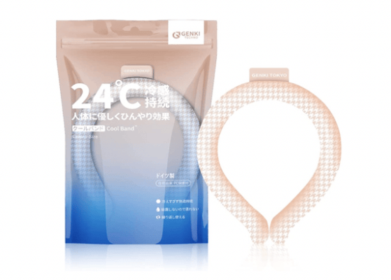 Genki Techno クールバンド 外袋写真