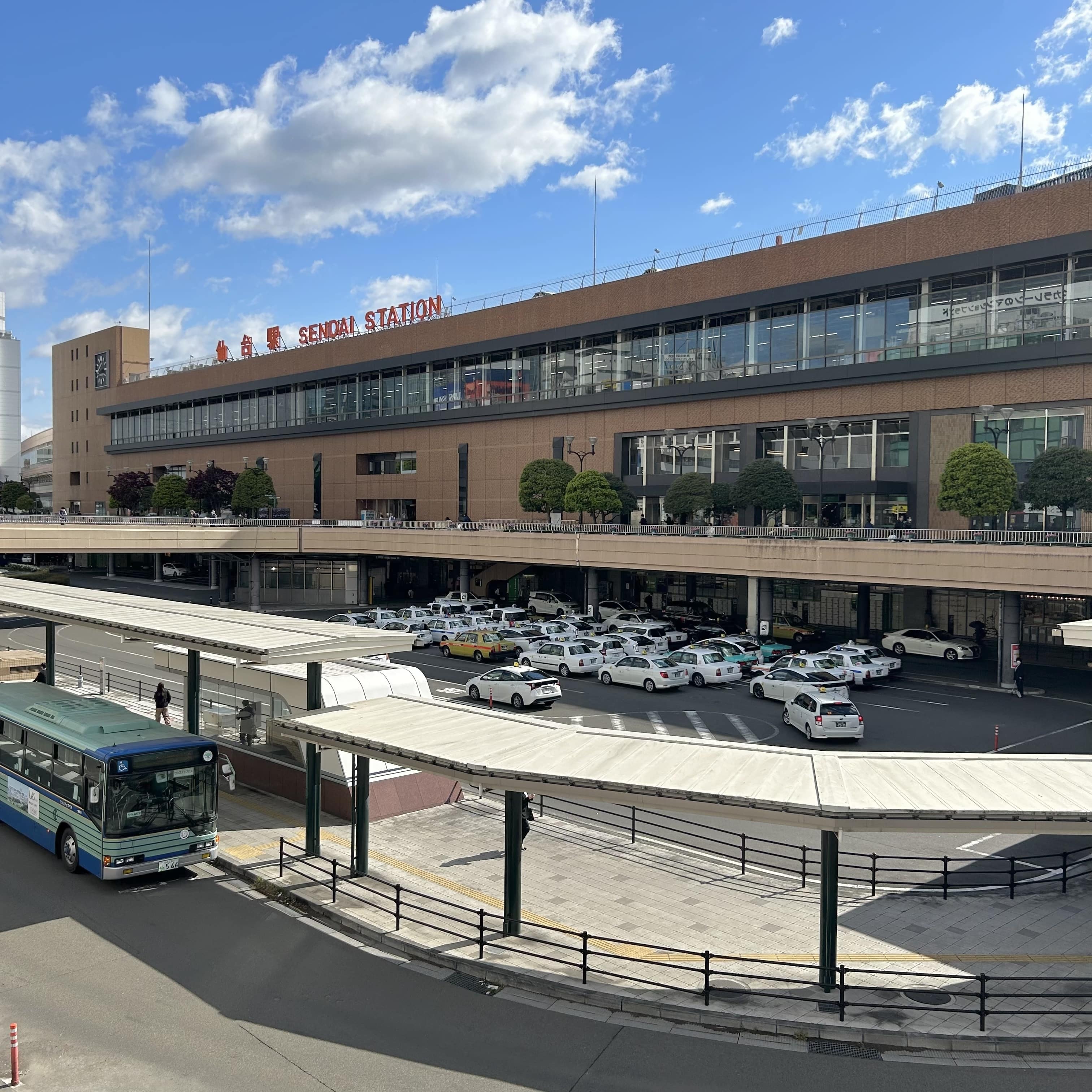 仙台駅、東北新幹線、東北旅行