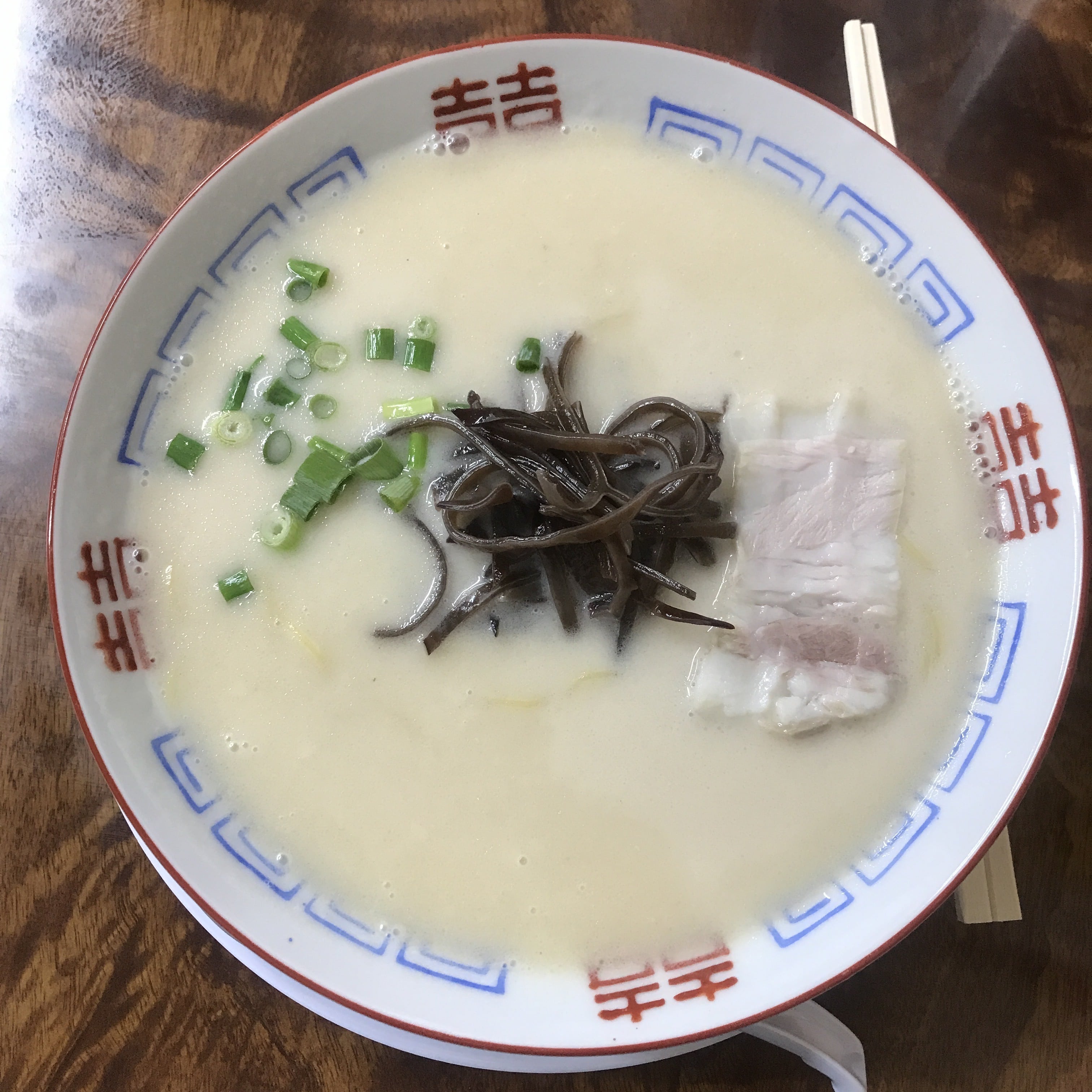 博多、ラーメン