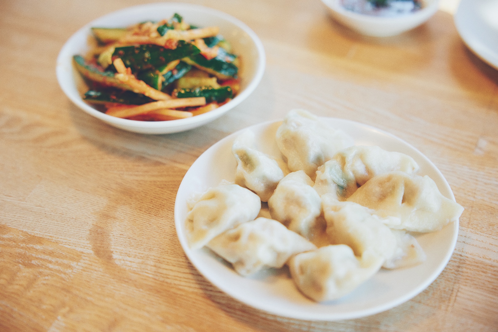 你好の水餃子カット