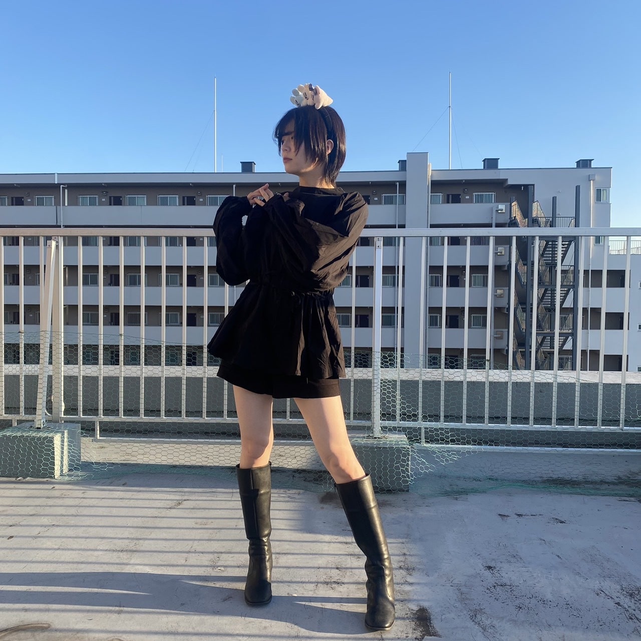 ハロウィーンコーデ