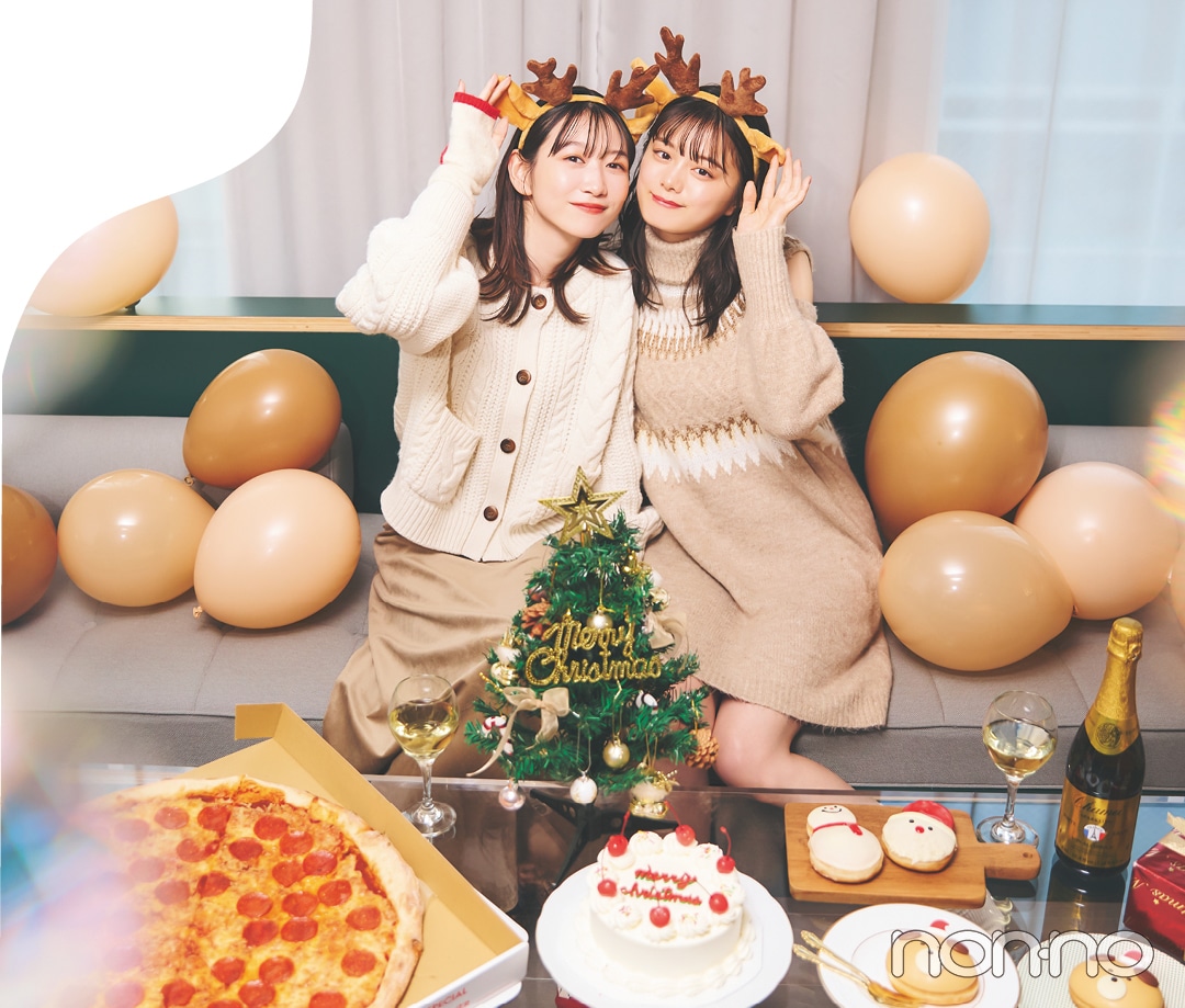 クリスマスはベージュワントーンでホテルクリパ！【冬イベ妄想 ...