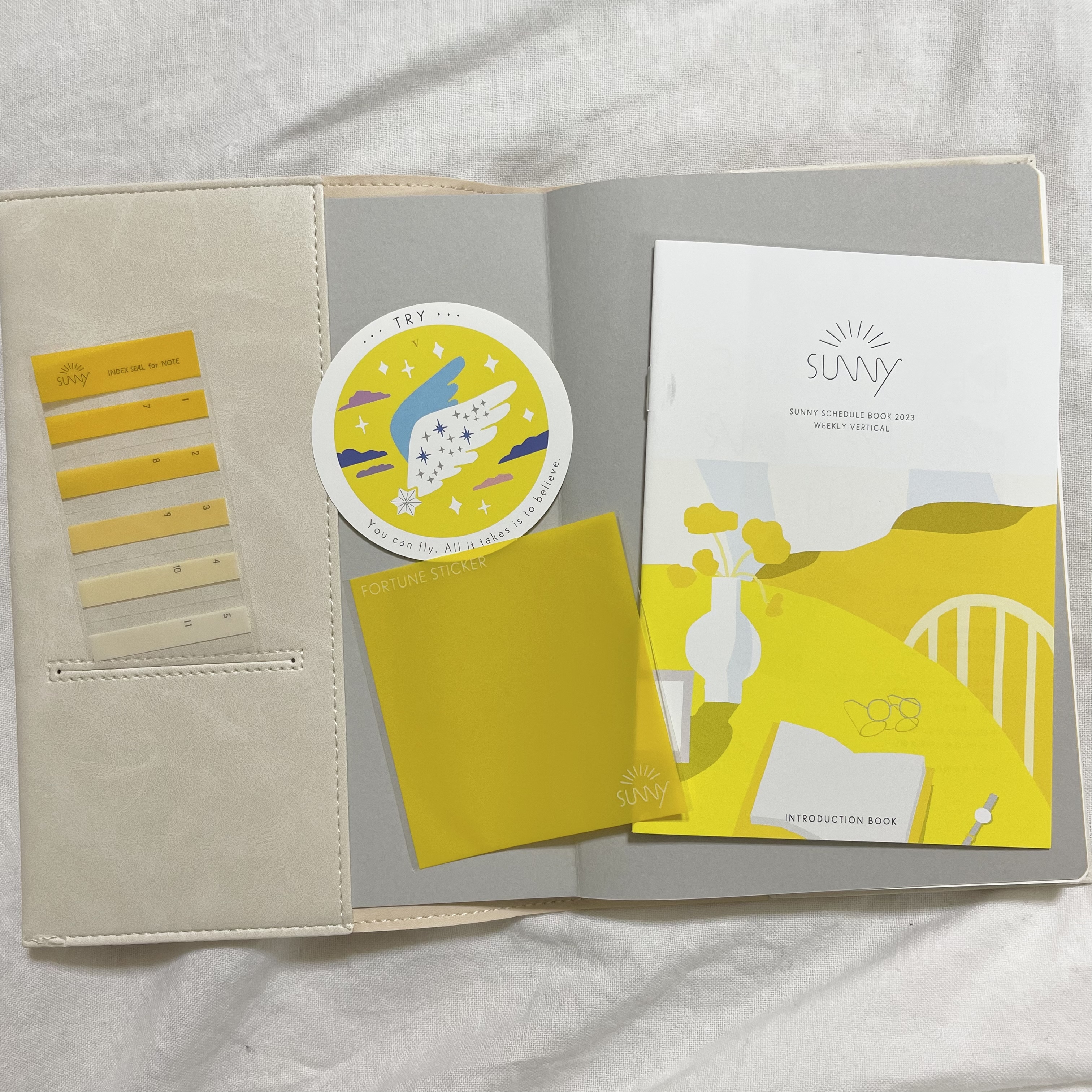 SUNNY手帳 説明書