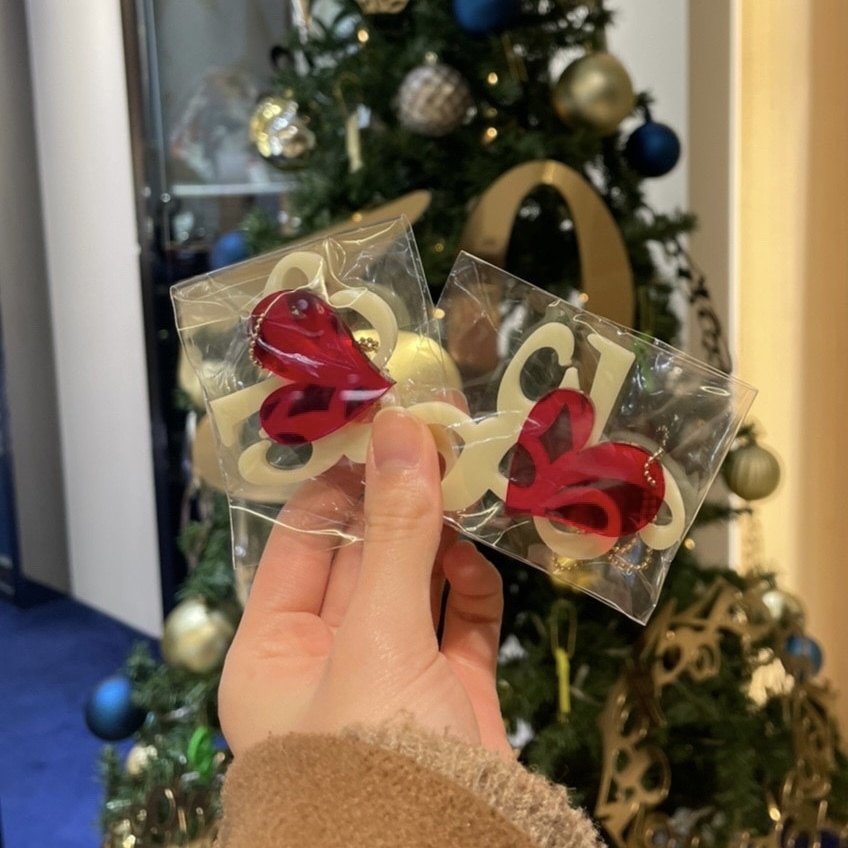 スイスホテル南海大阪　難波　大阪　ホテル　クリスマスアフタヌーンティー　ノベルティー