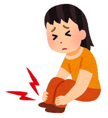 ドラッグストア　脚　痛くなる