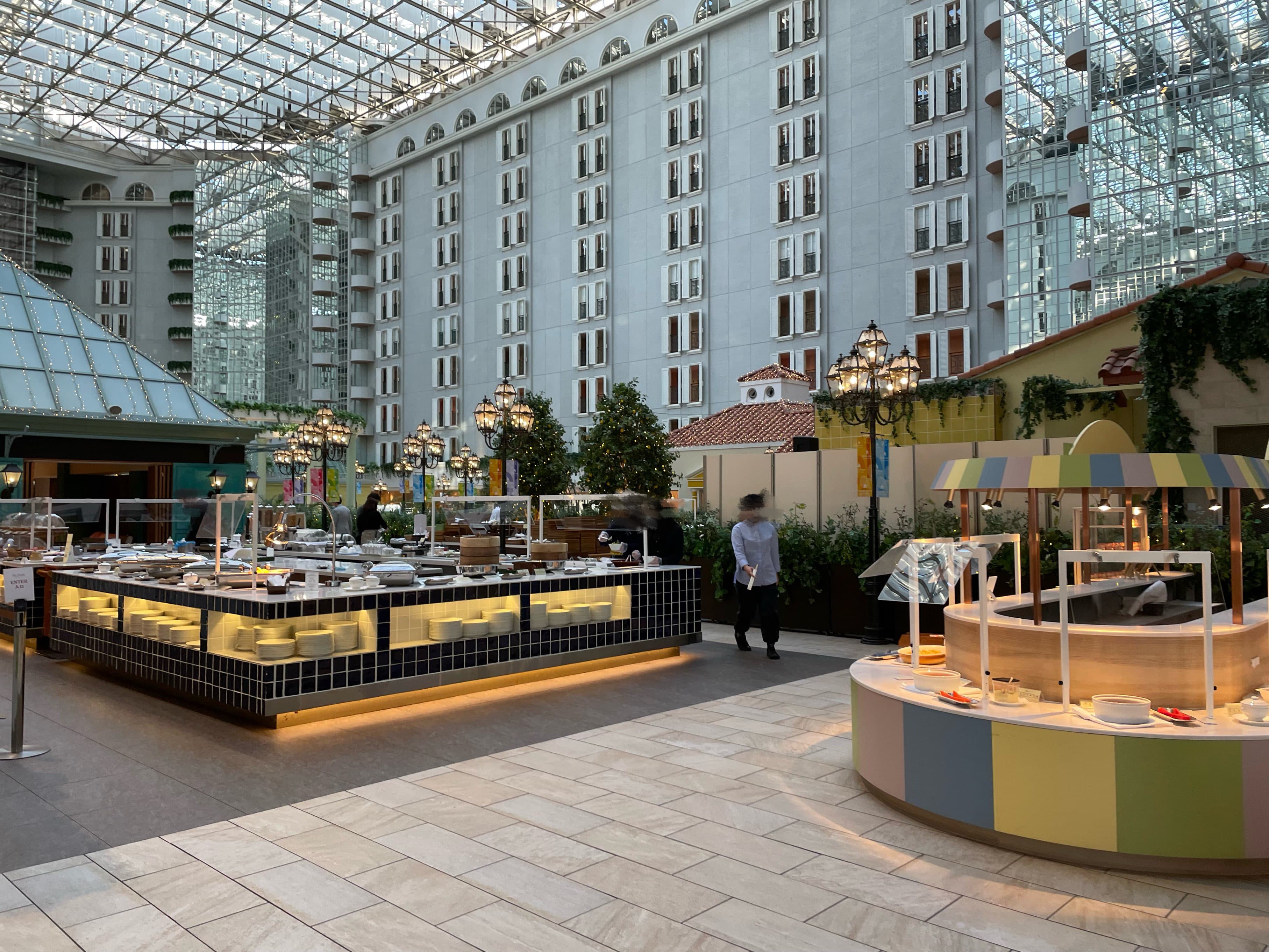 バイキング ディズニー ホテル