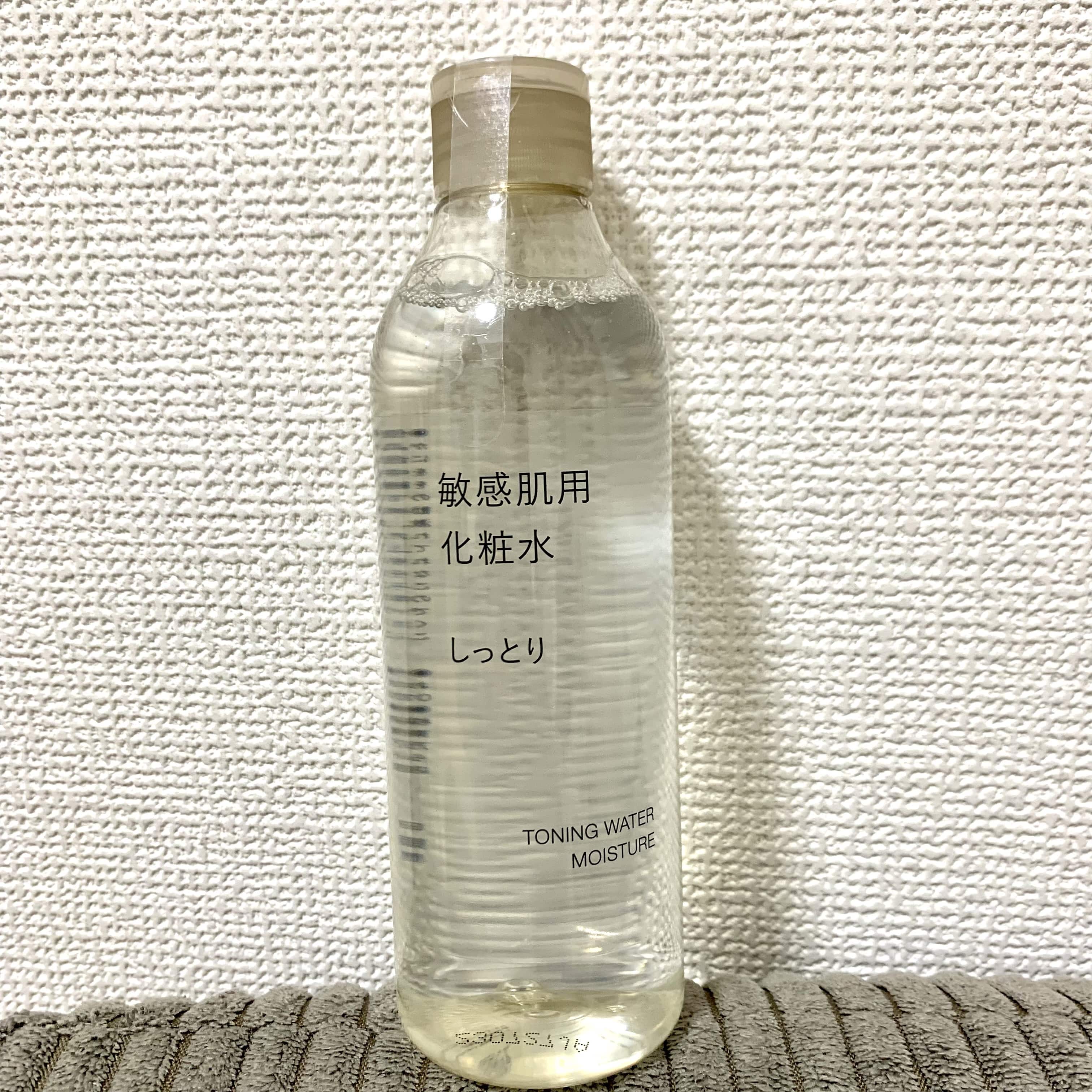 敏感用化粧水　しっとり　300ml　790円(税込)