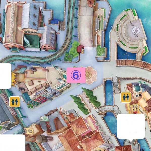 ディズニーシーフォトスポット