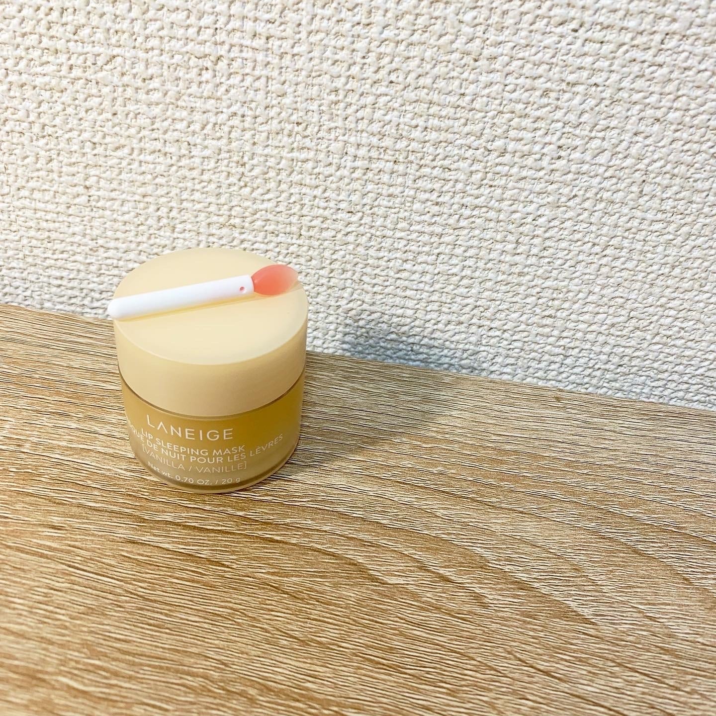 LANEIGE　ラネージュ　リップスリーピングマスク　バニラの香り