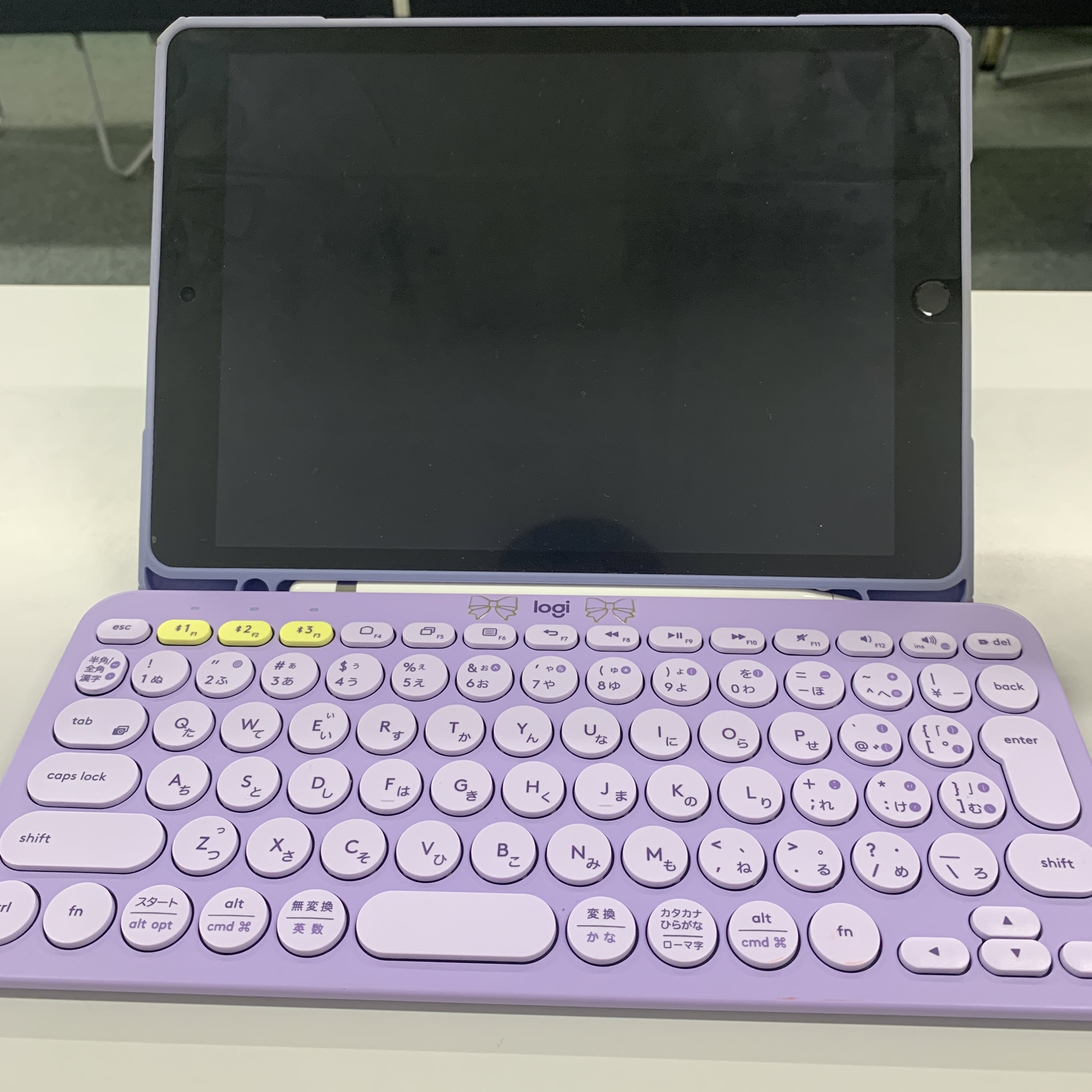 iPad・キーボード