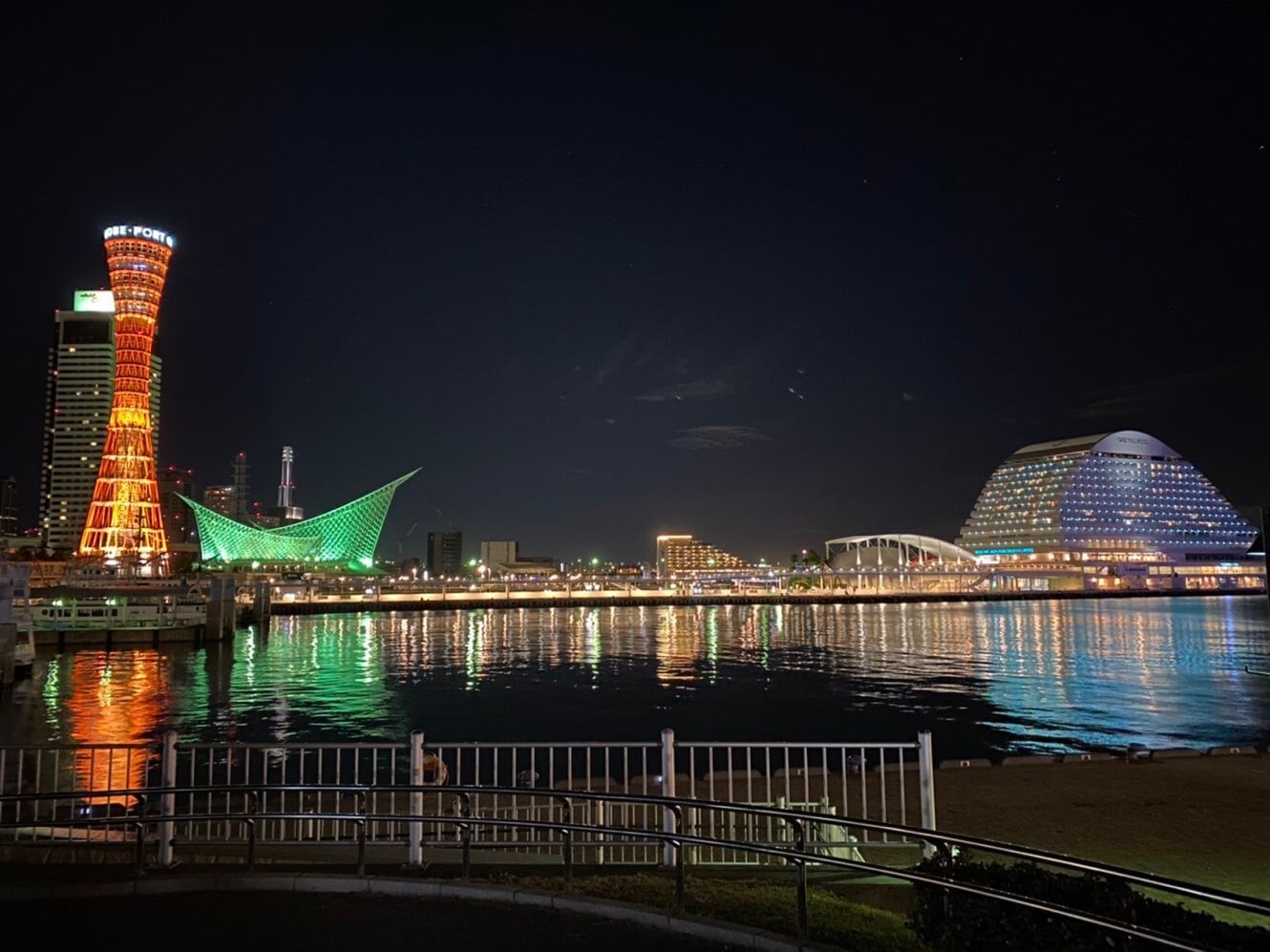 神戸 夜景 ポートアイランド