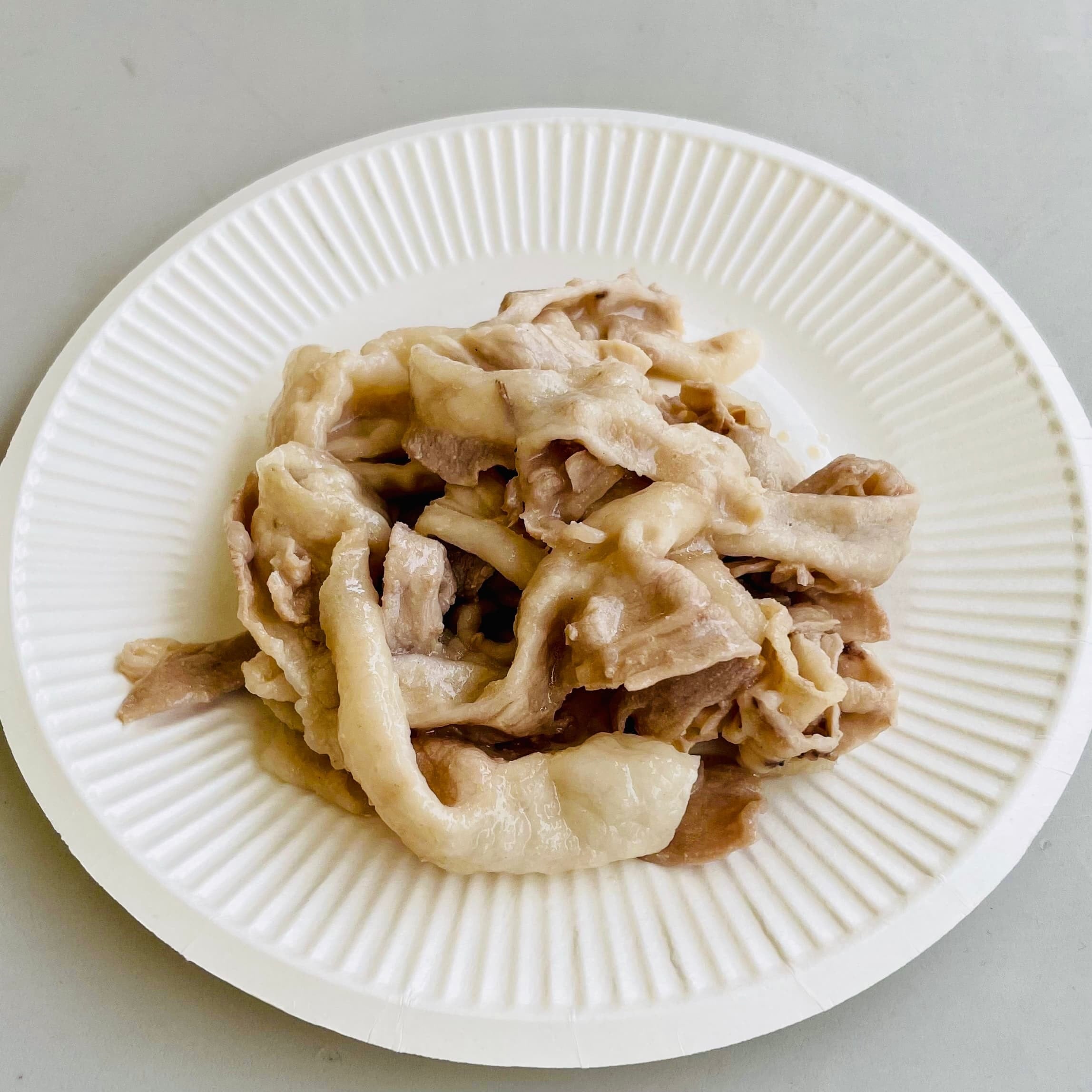 おもてなしエリア　鹿児島黒豚　試食