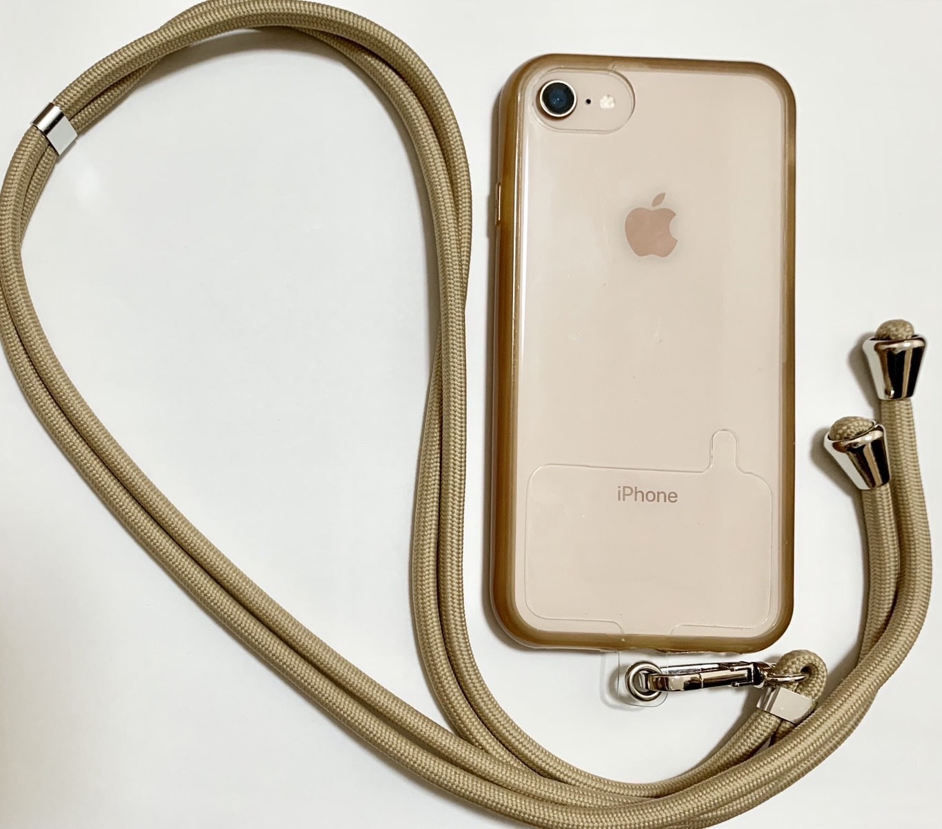 スマホ　スマホストラップ　iPhone