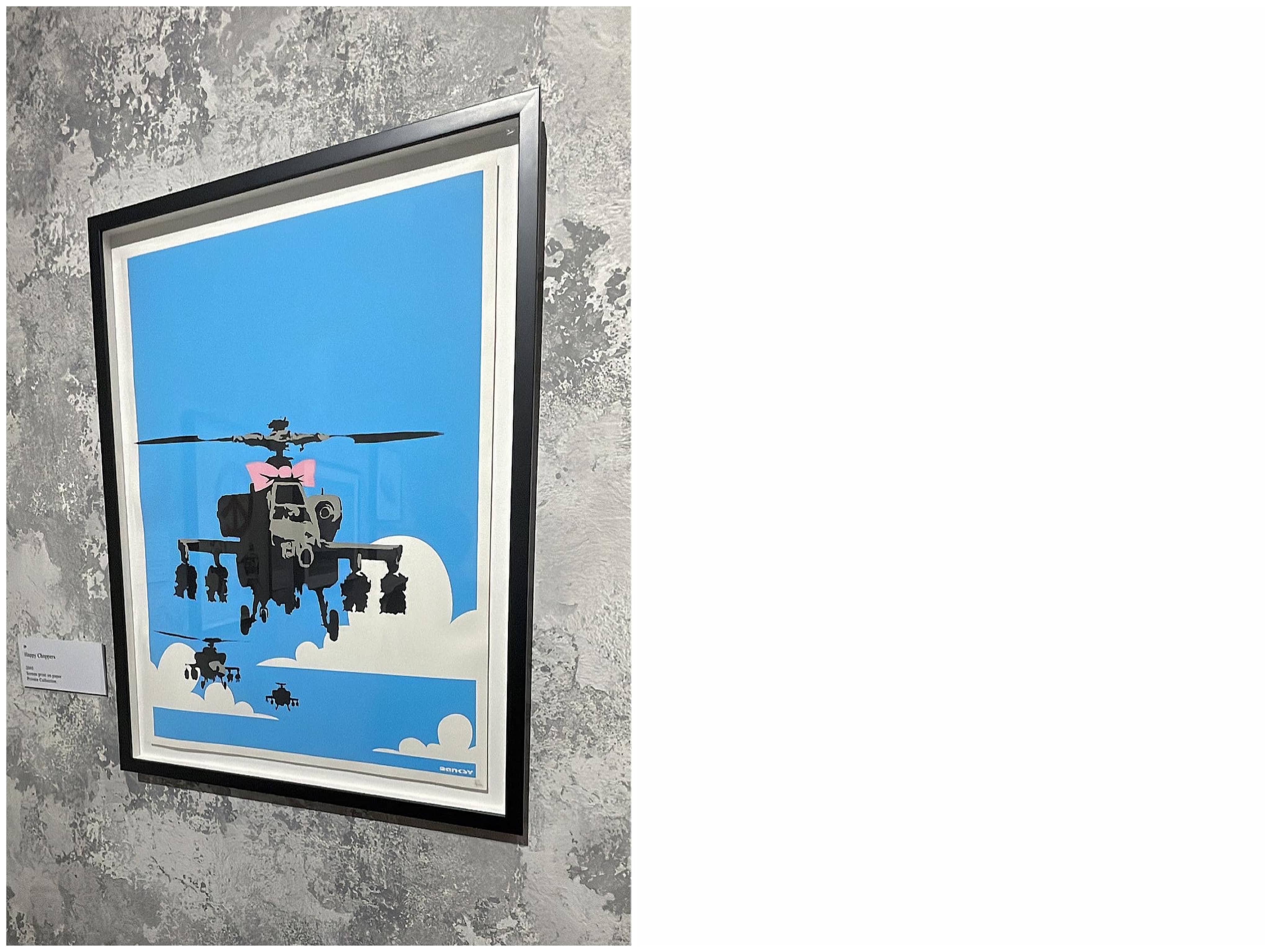 バンクシー作品