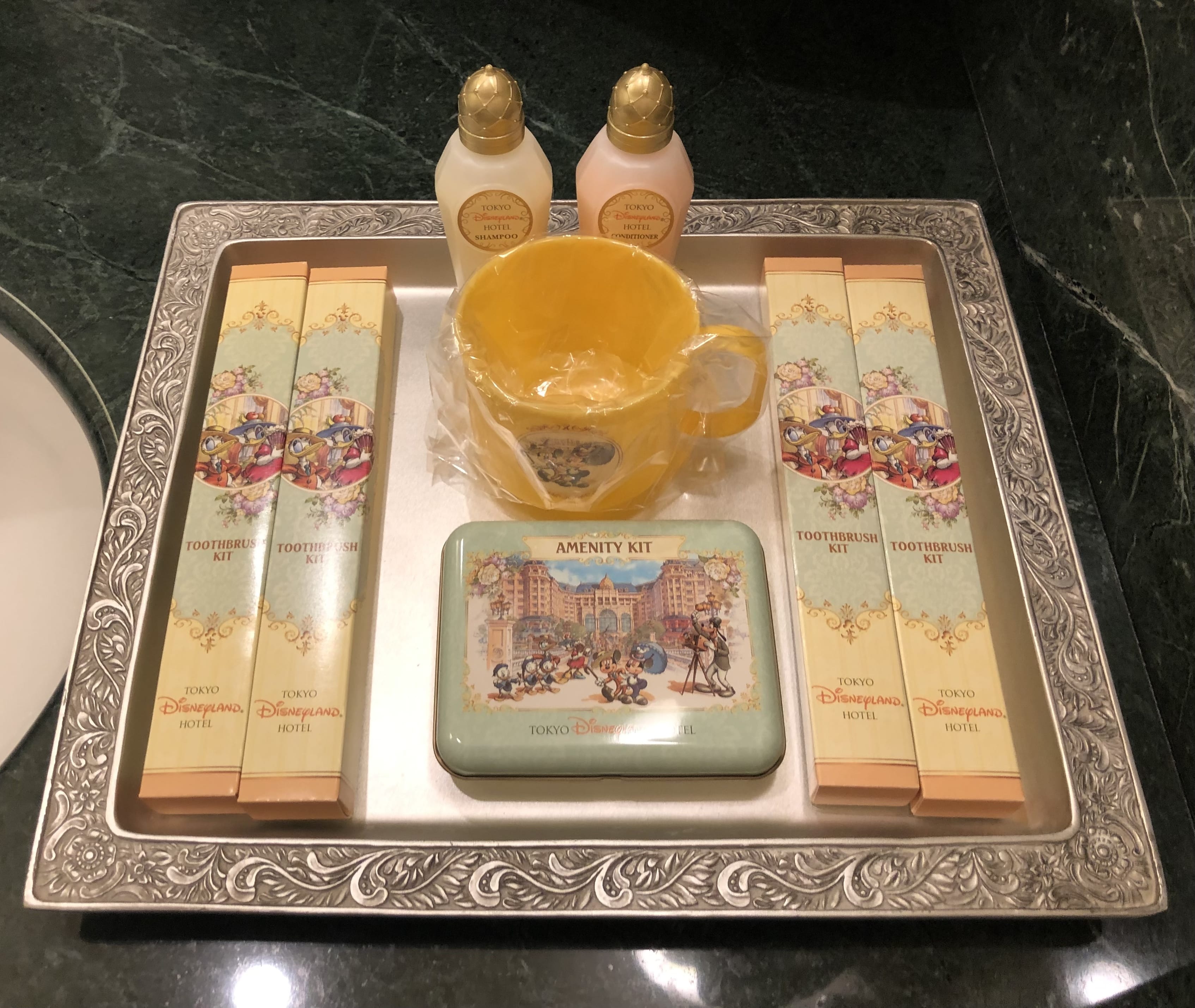 アメニティ　可愛い　ディズニー