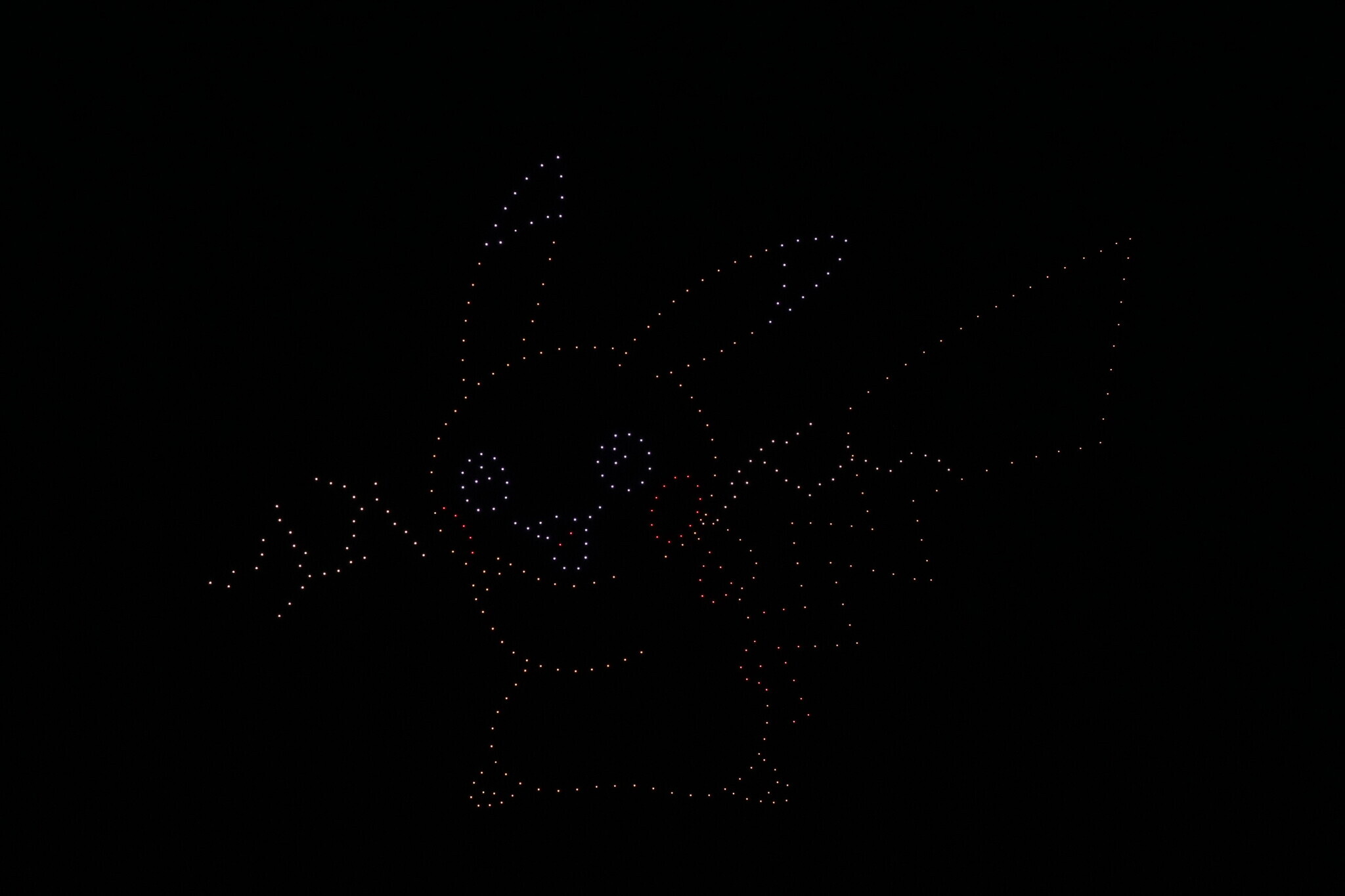 We Move!!のドローンピカチュウ