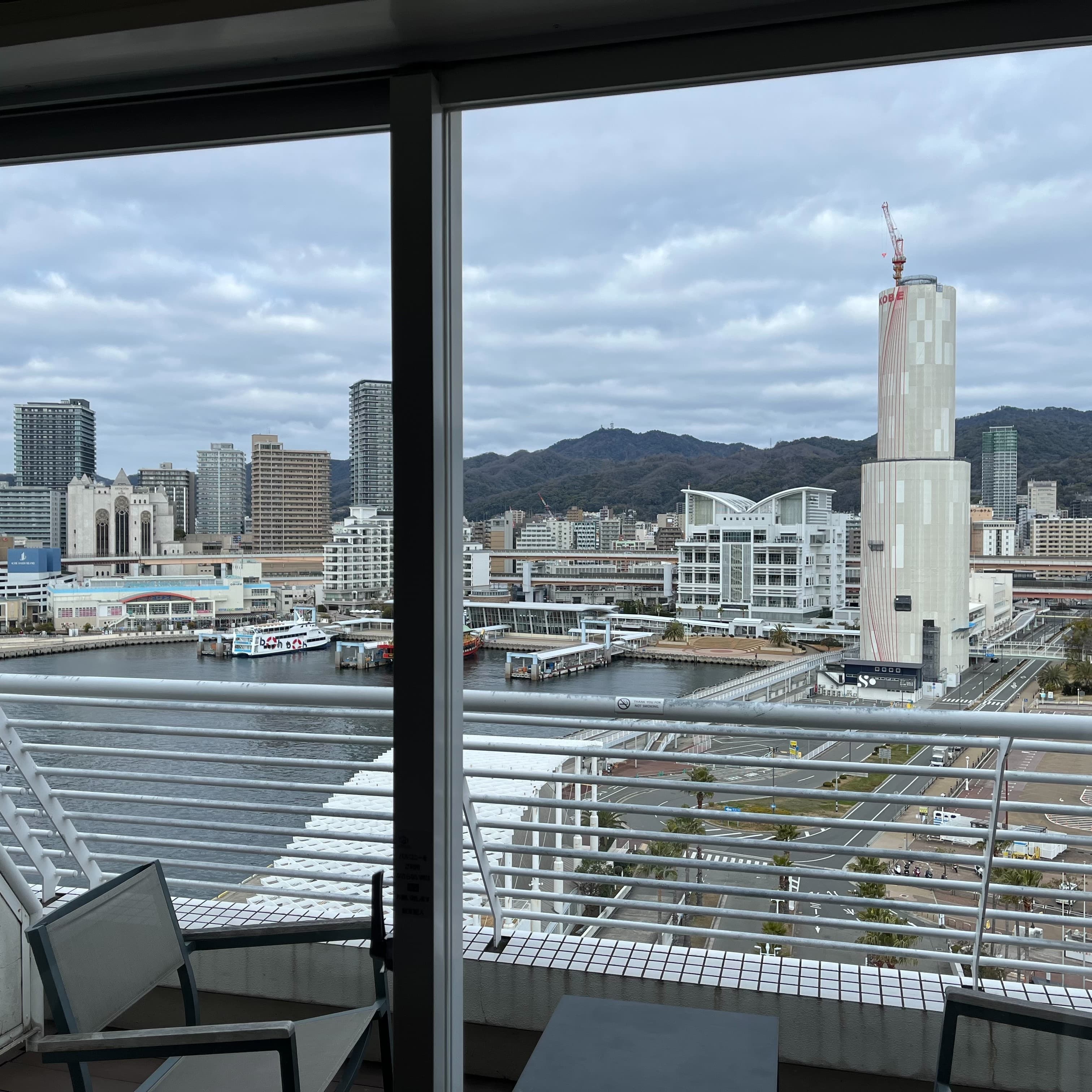 神戸メリケンパークオリエンタルホテル