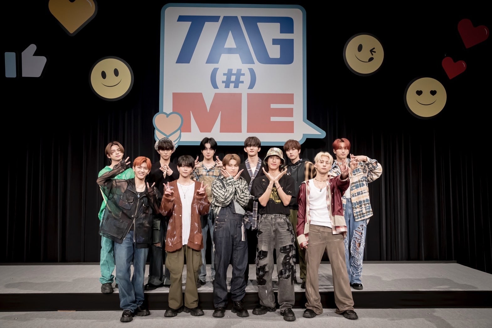 INI 5TH SINGLE「TAG ME」PREMIUM EVENT　集合カット