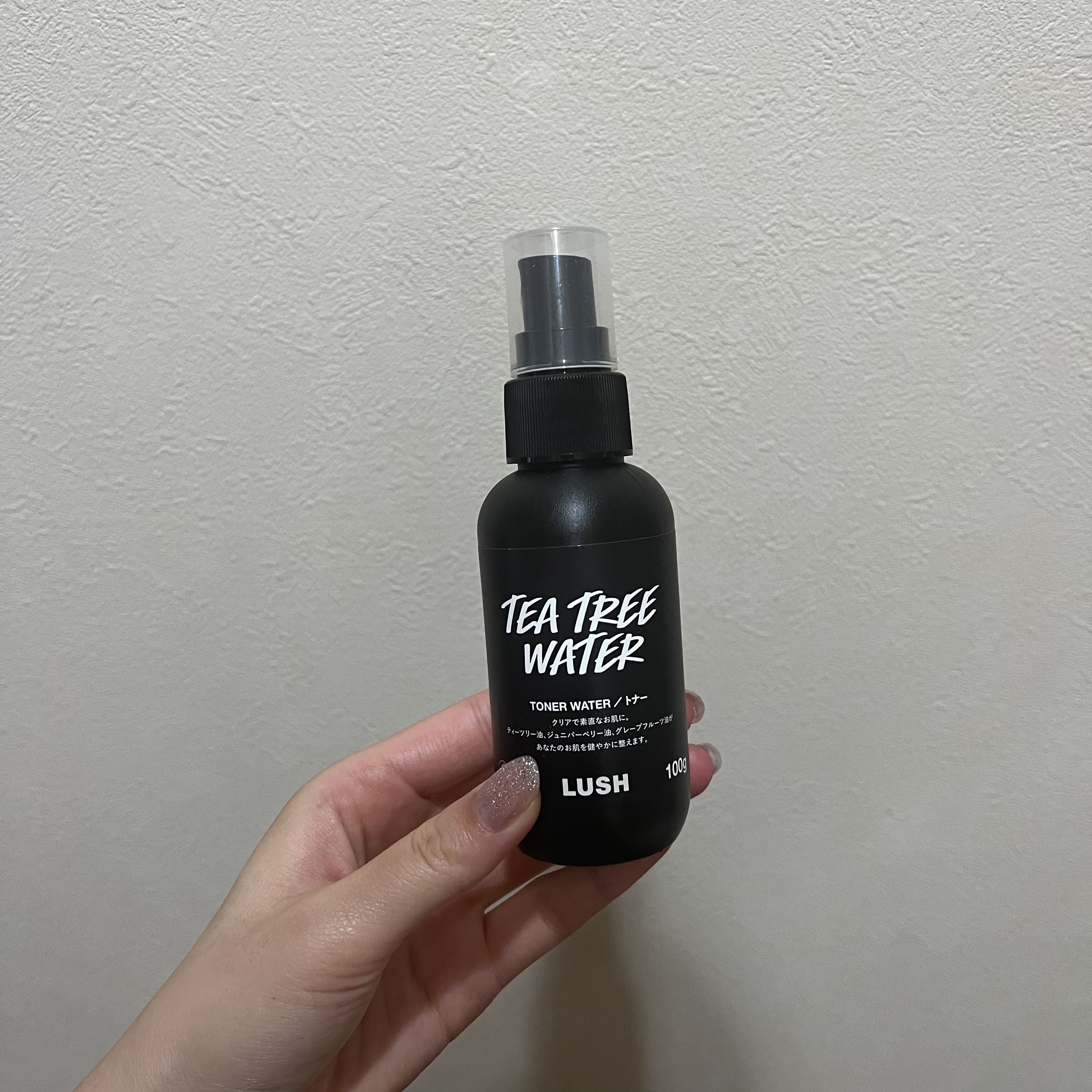 ラッシュ　ティーツリーウォーター